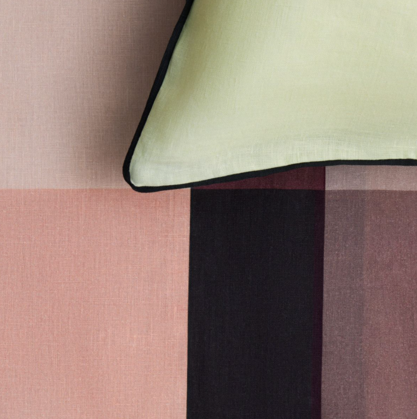 Abbotson Abstract Pillowcase Pair