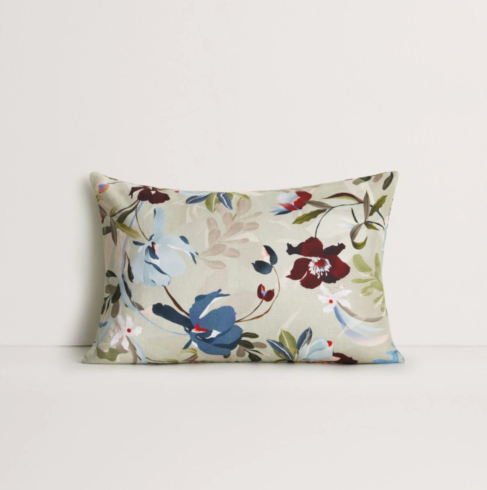 Abbotson Linen Florae Breakfast Cushion
