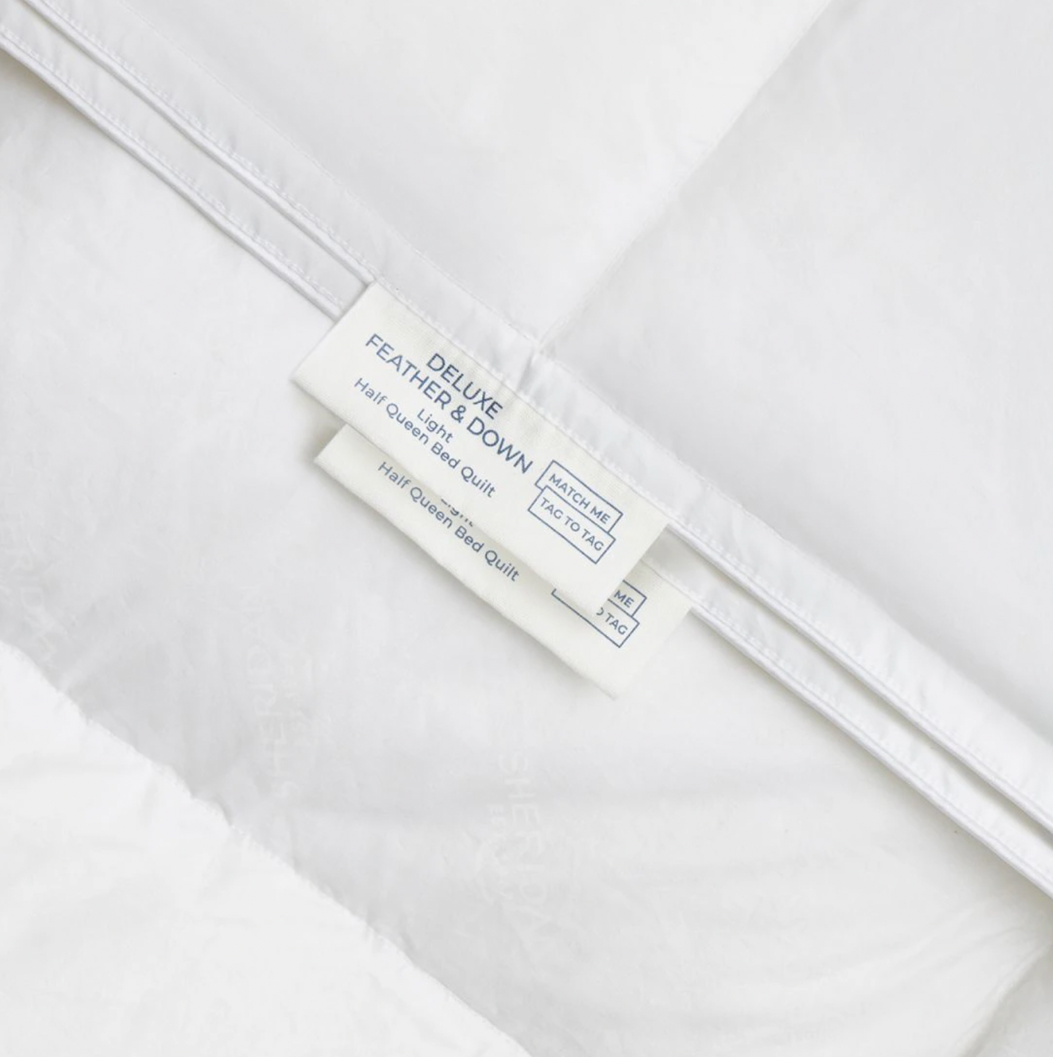 Deluxe Feather & Down Light Weight Quilt