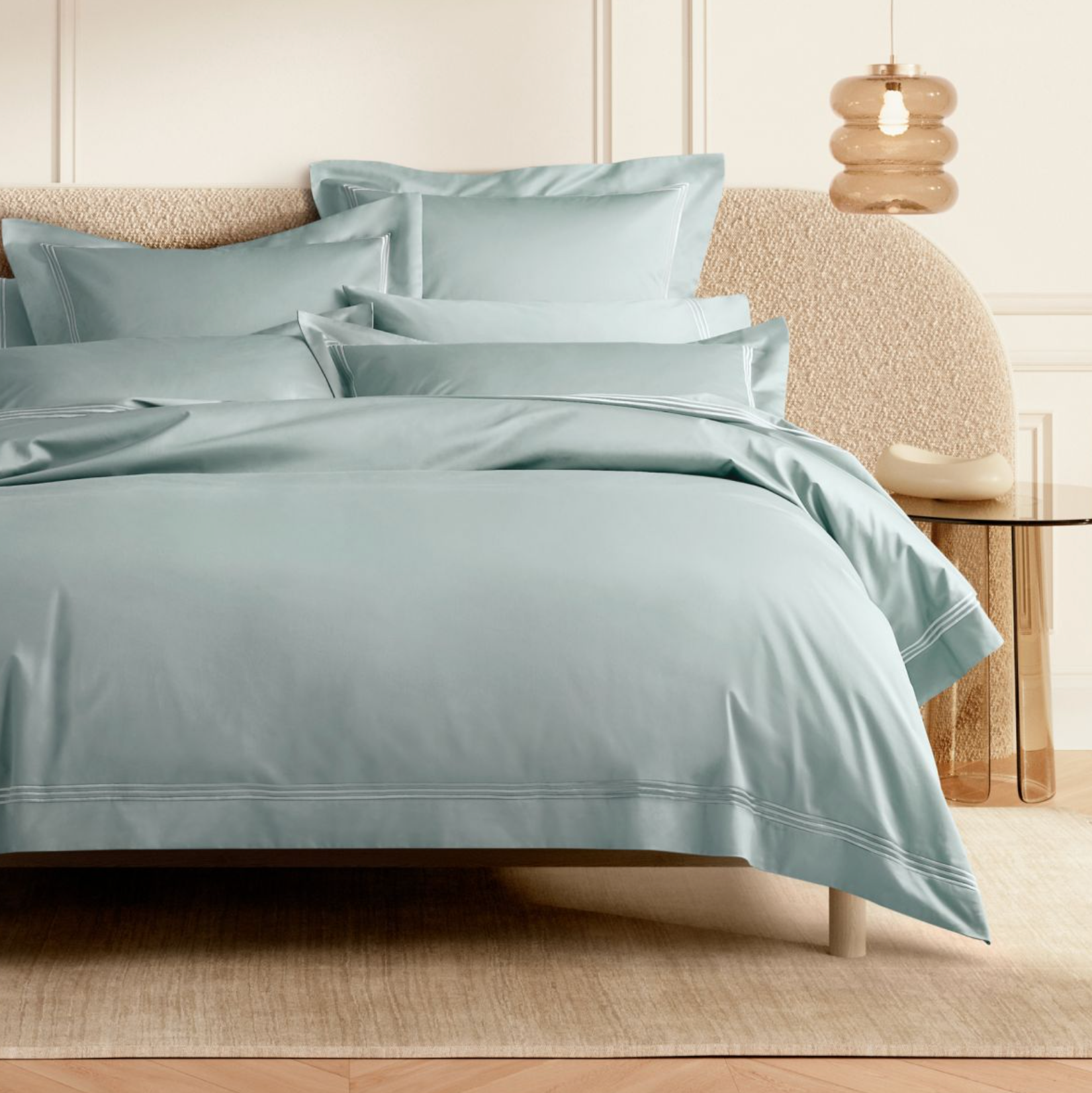 1200 Thread Count Palais Tailored Quilt Cover