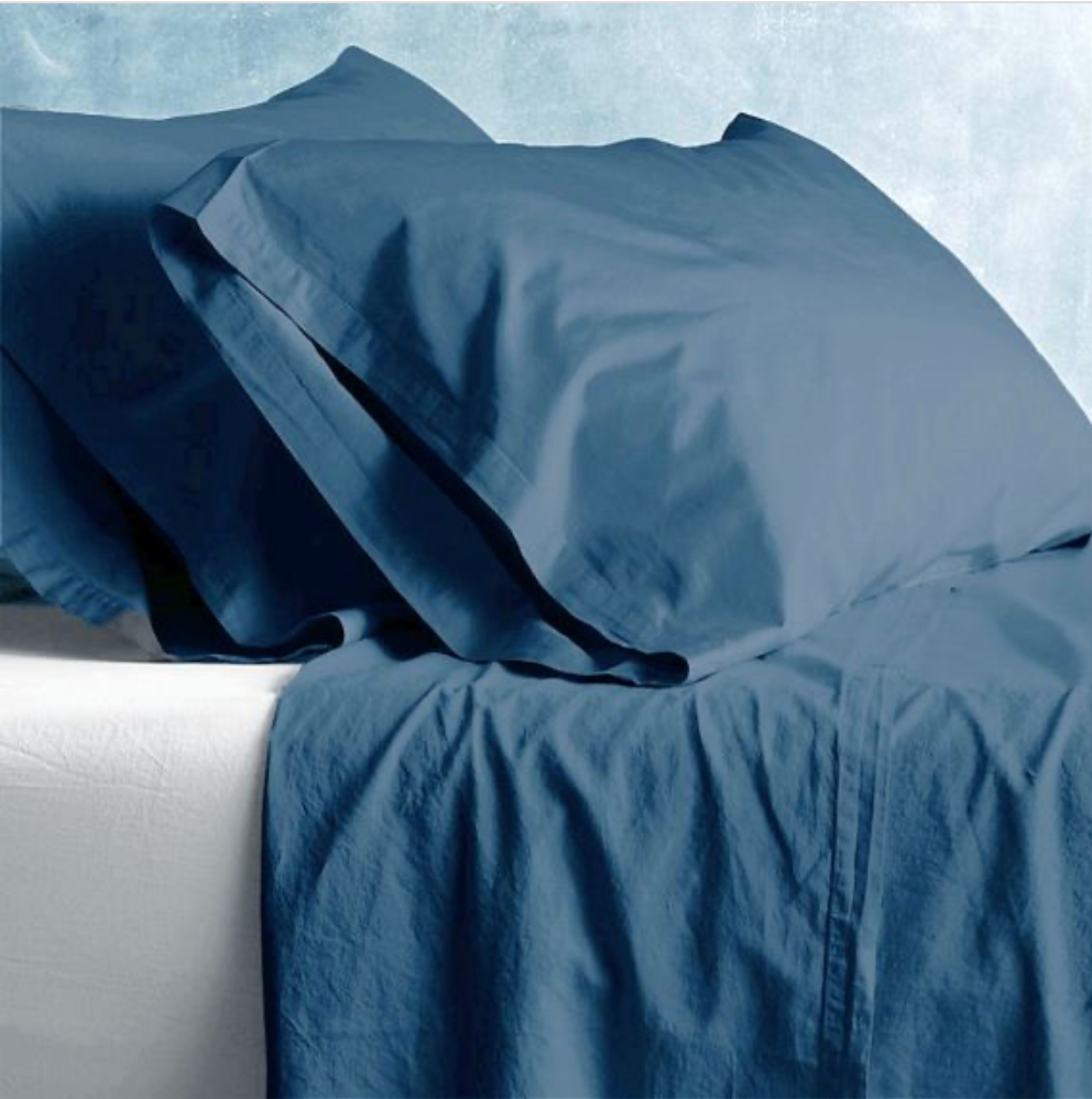 Park Avenue European Vintage Washed Cotton Sheet sets