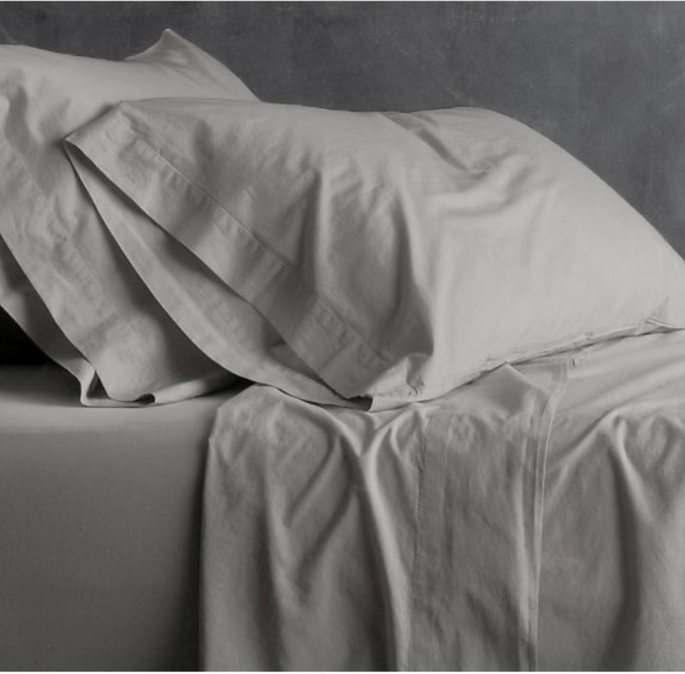 Park Avenue European Vintage Washed Cotton Sheet sets