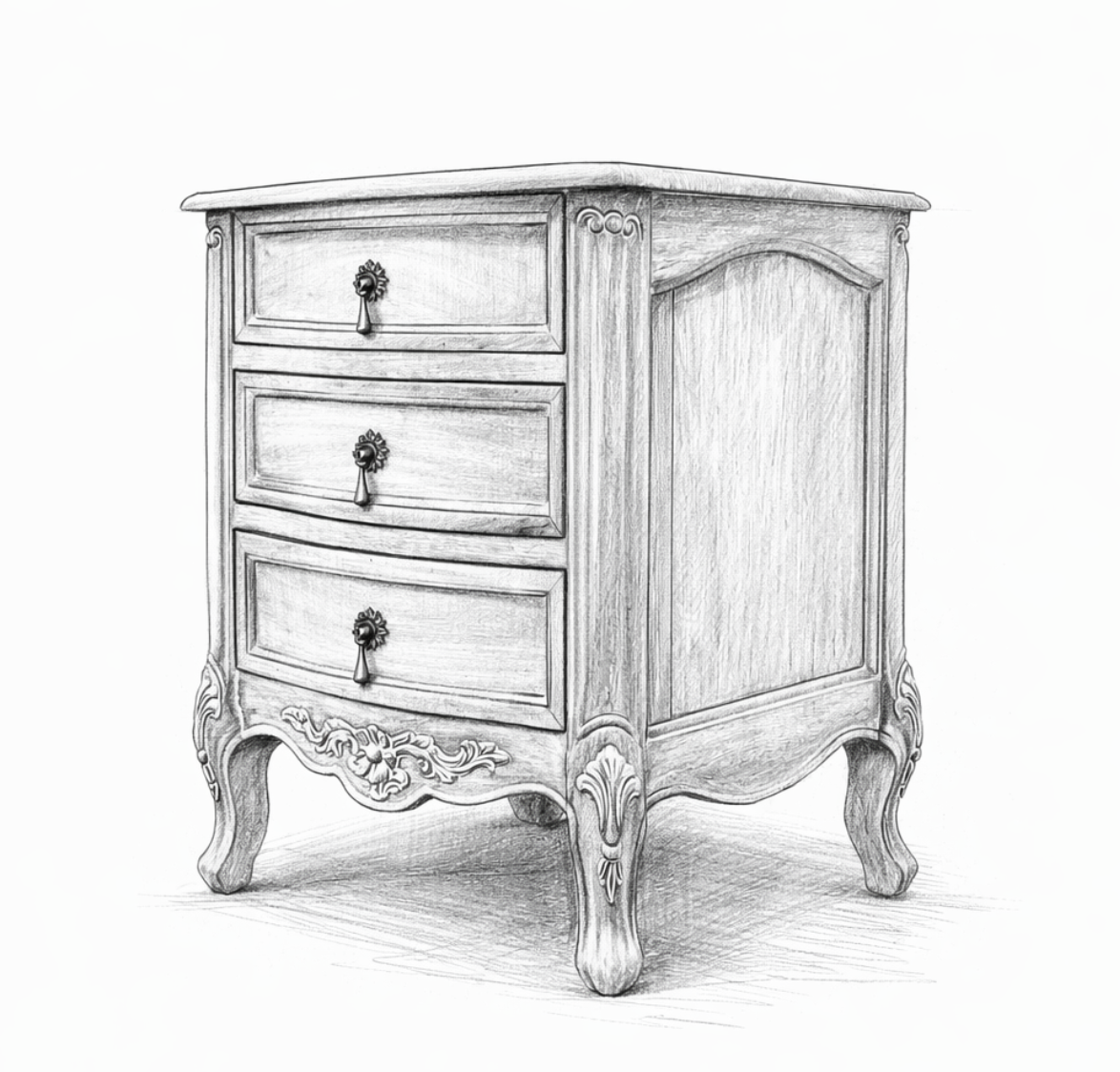 Mamba Bedside Table