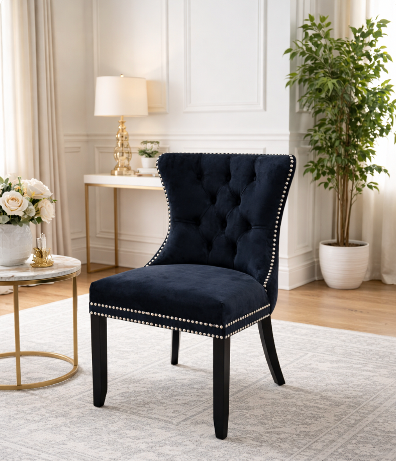 Marie Plush Chair Customisable