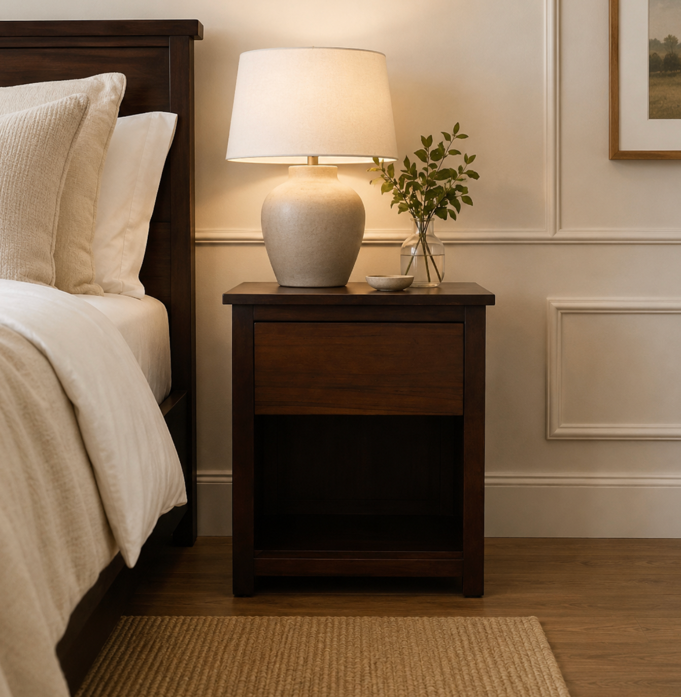 Charles Bedside Table