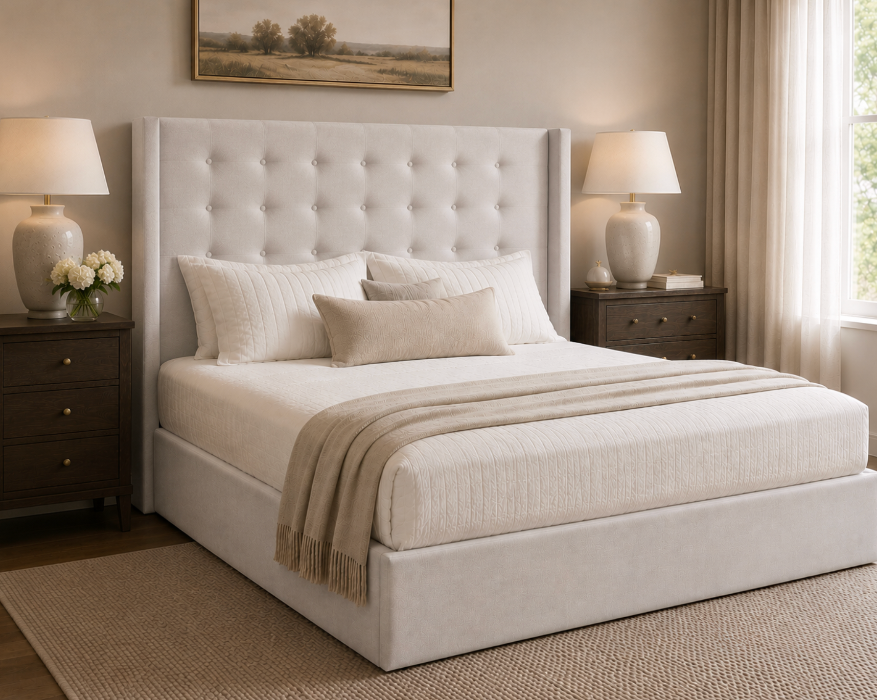 Eliza Upholstered Bed