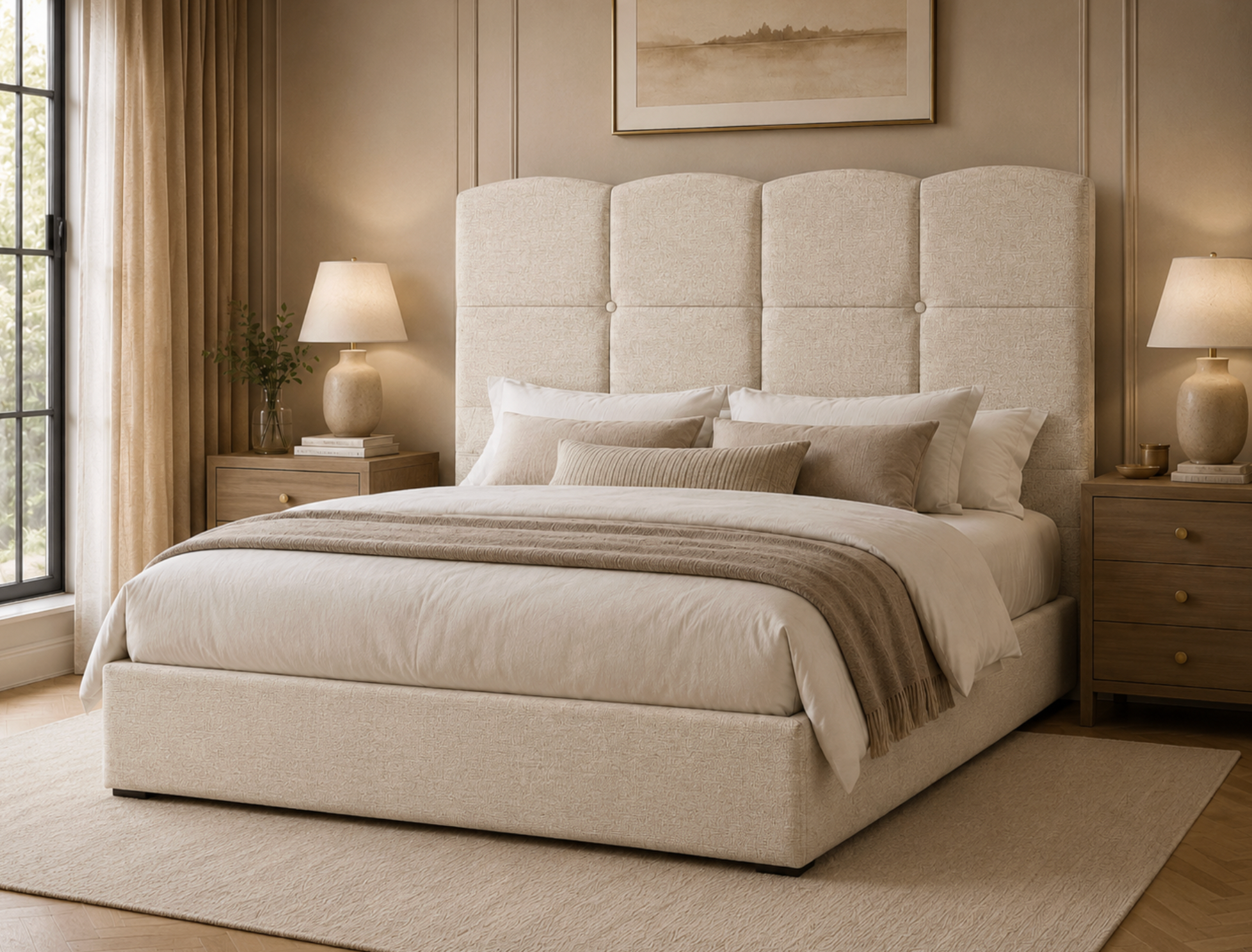 Siena Upholstered Bed