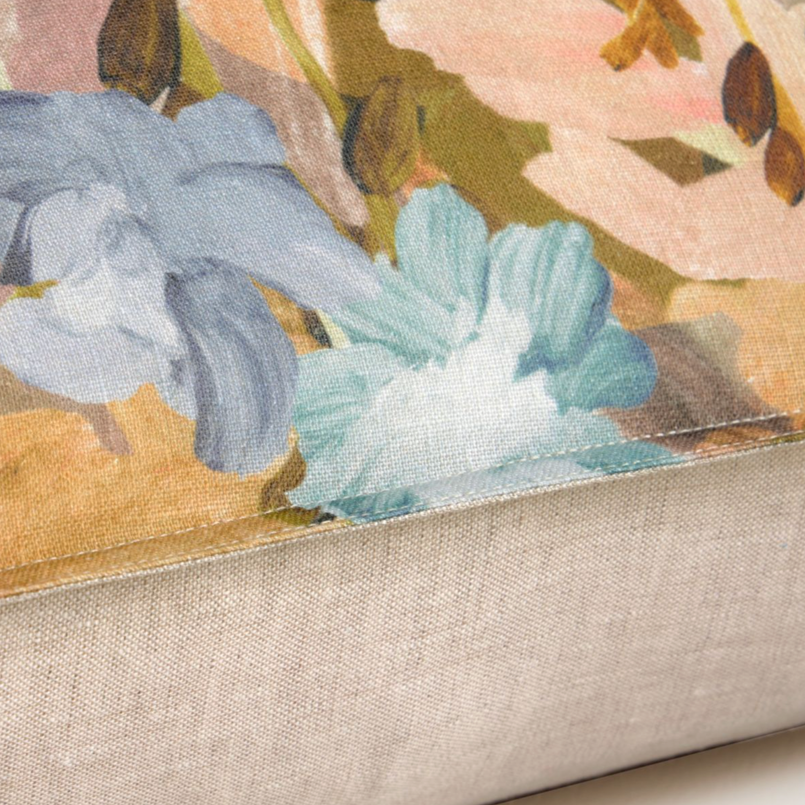 Abbotson Linen Ariee Square Cushion
