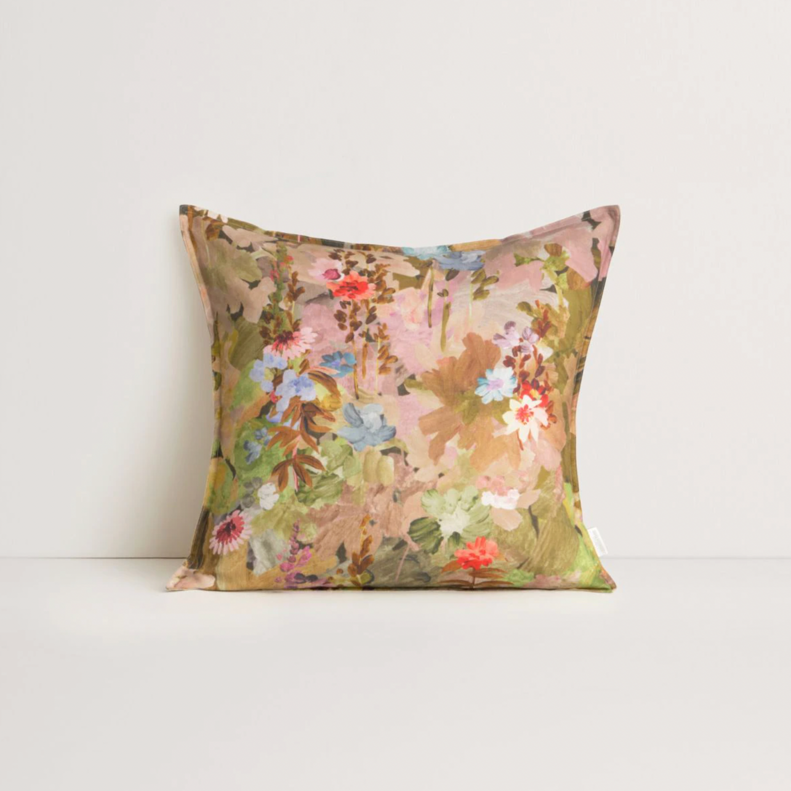 Abbotson Linen Ariee Square Cushion