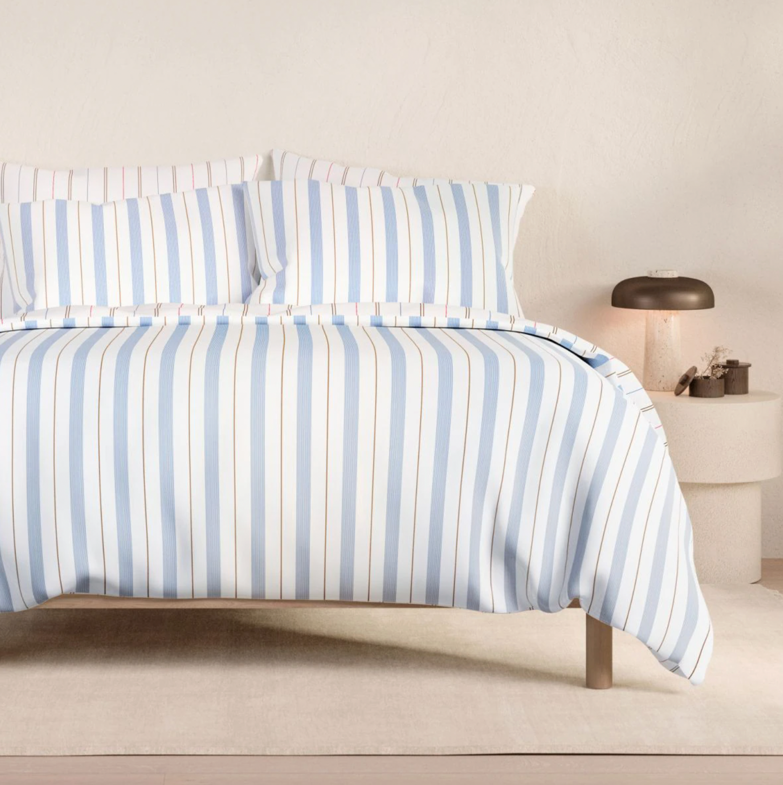 Abbotson Linen Duo Pillowcase Pair