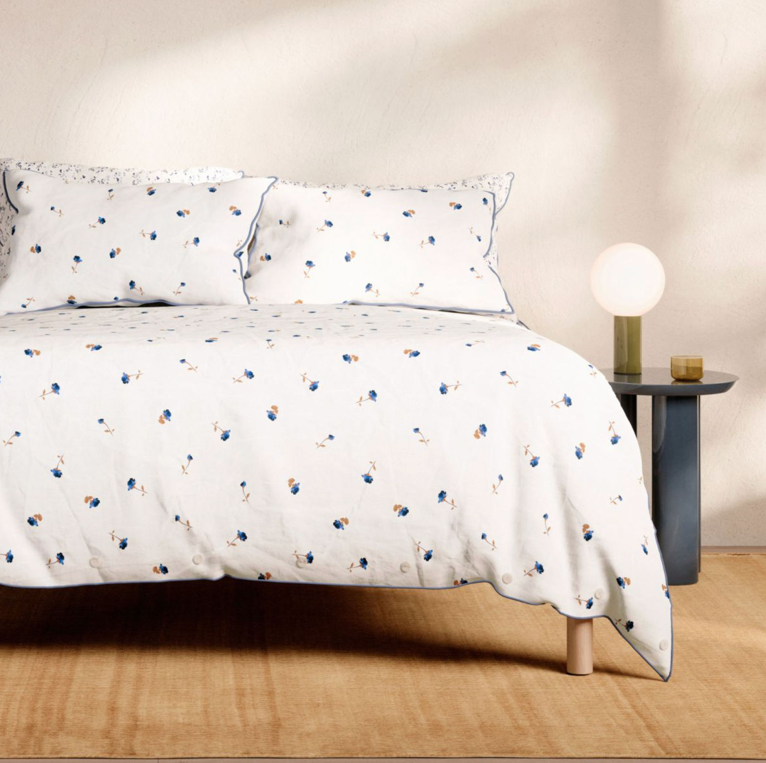 Bayley Ditsy Floral Quilt Cover Set