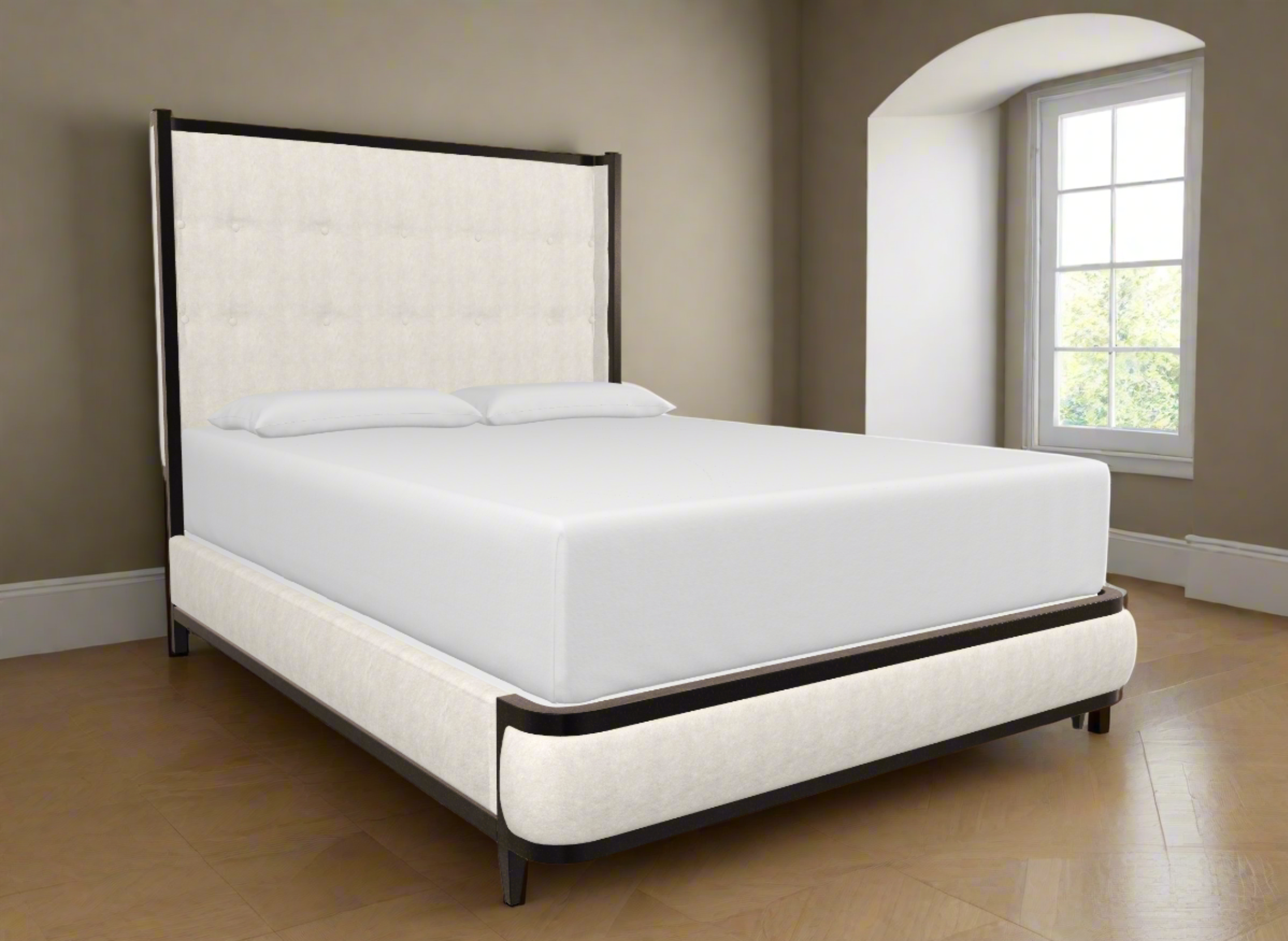 Broadway Upholstered Bed - Surround Frame
