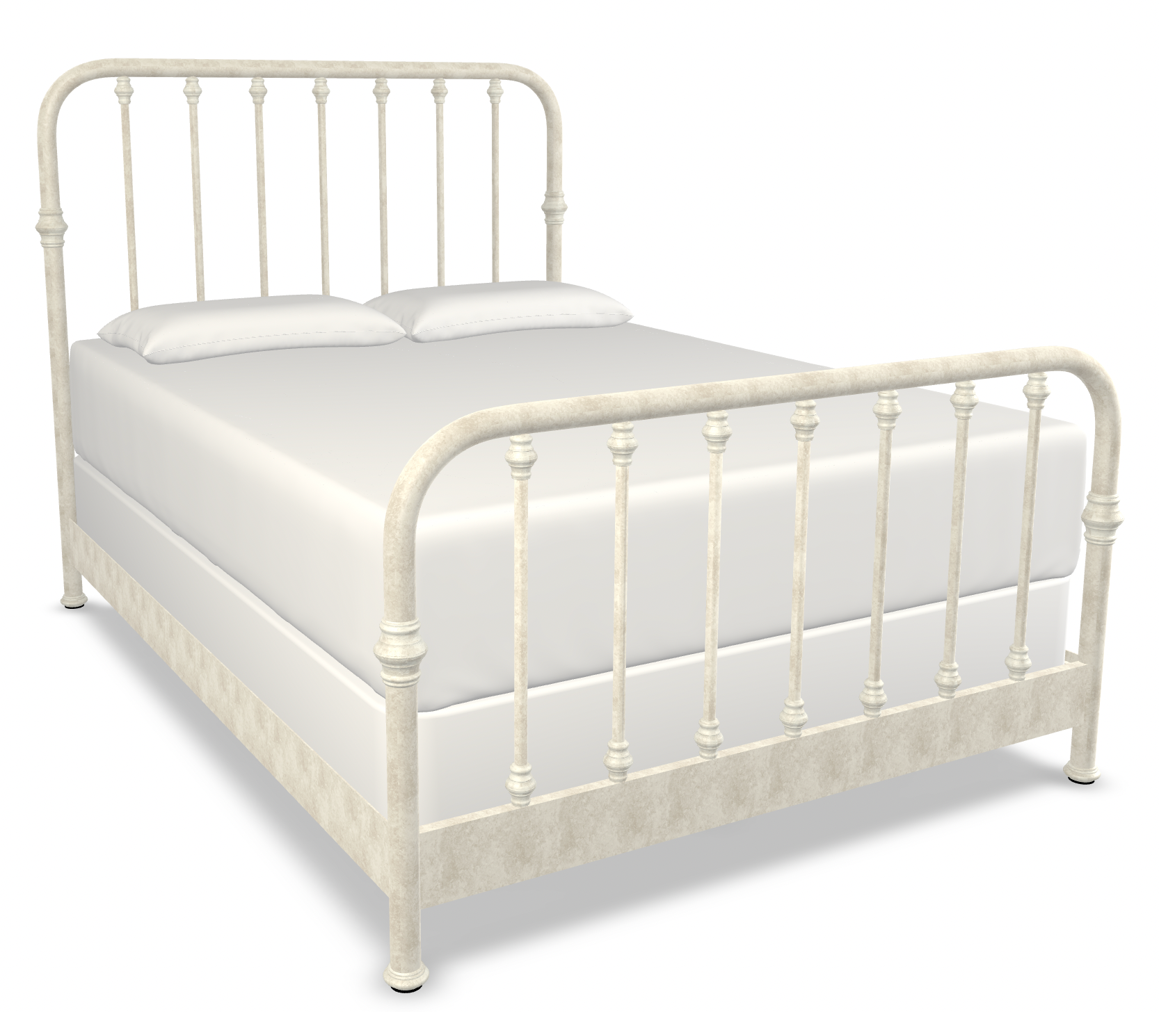 Artem Cast Iron Bed Frame