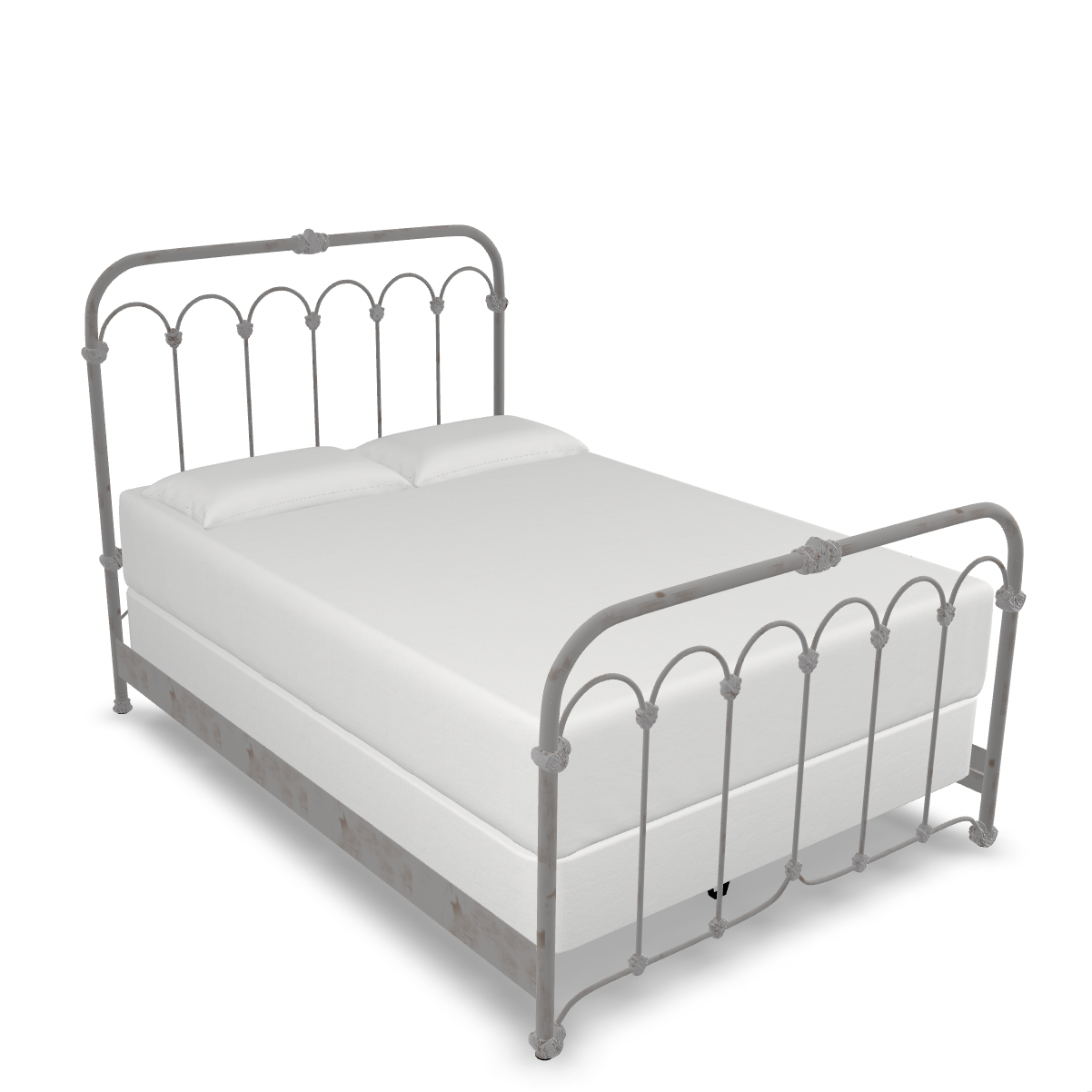 Hillsboro Cast Iron Bed Frame