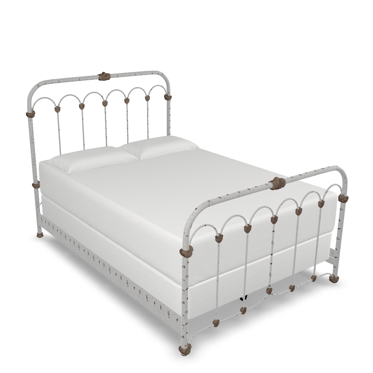 Hillsboro Cast Iron Bed Frame