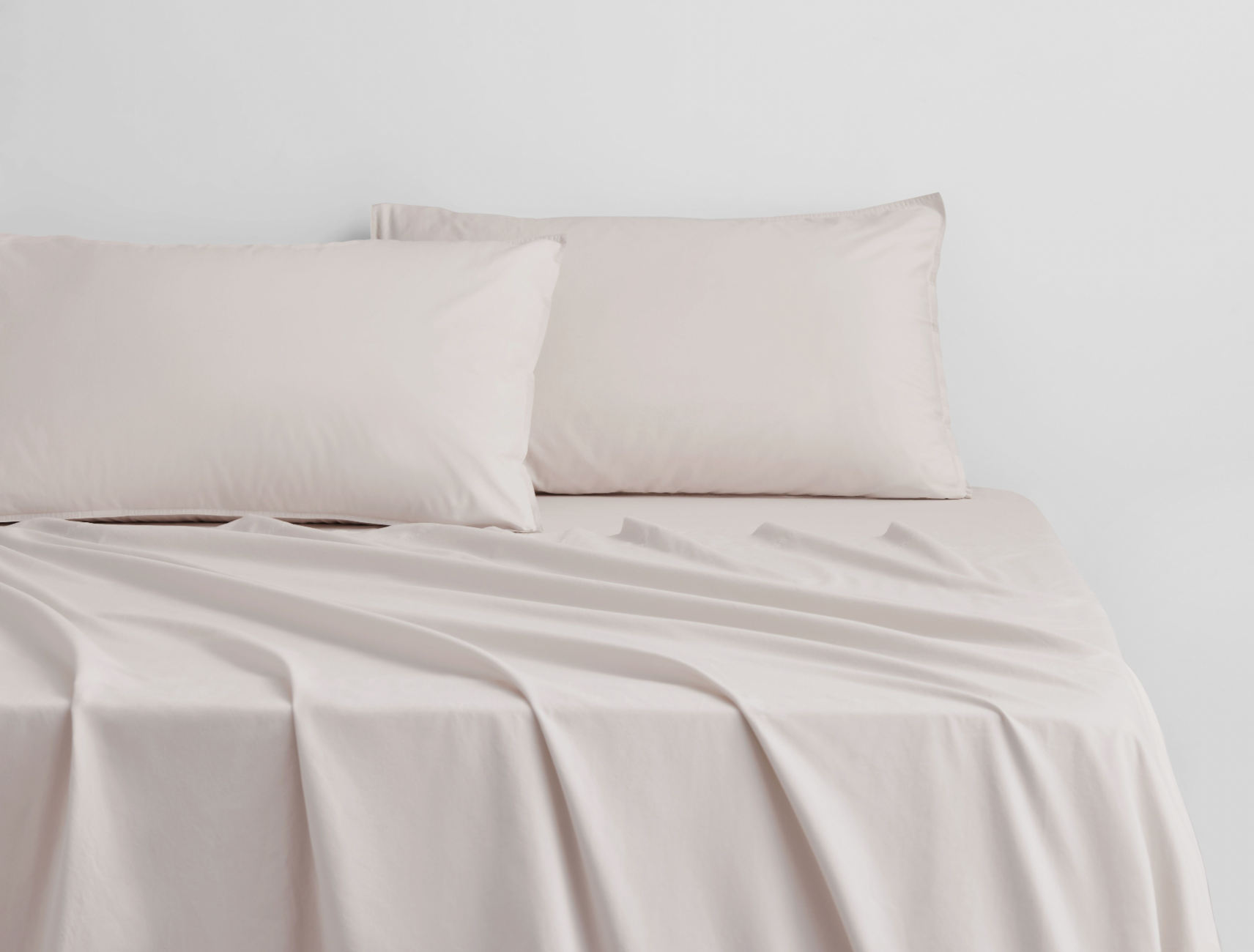 Bayley Washed Percale Sheet Set