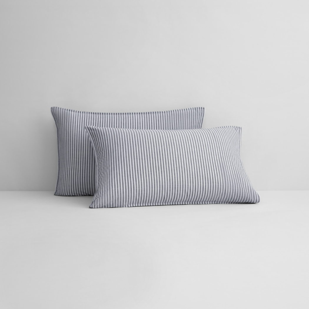 Reilly Stripe Quilt Cover Set