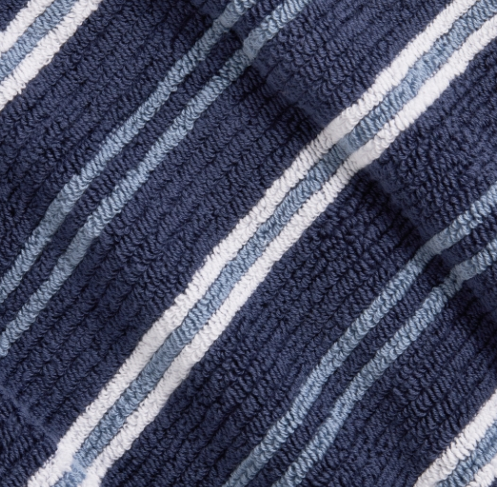 Living Textures Stripe Face Washer