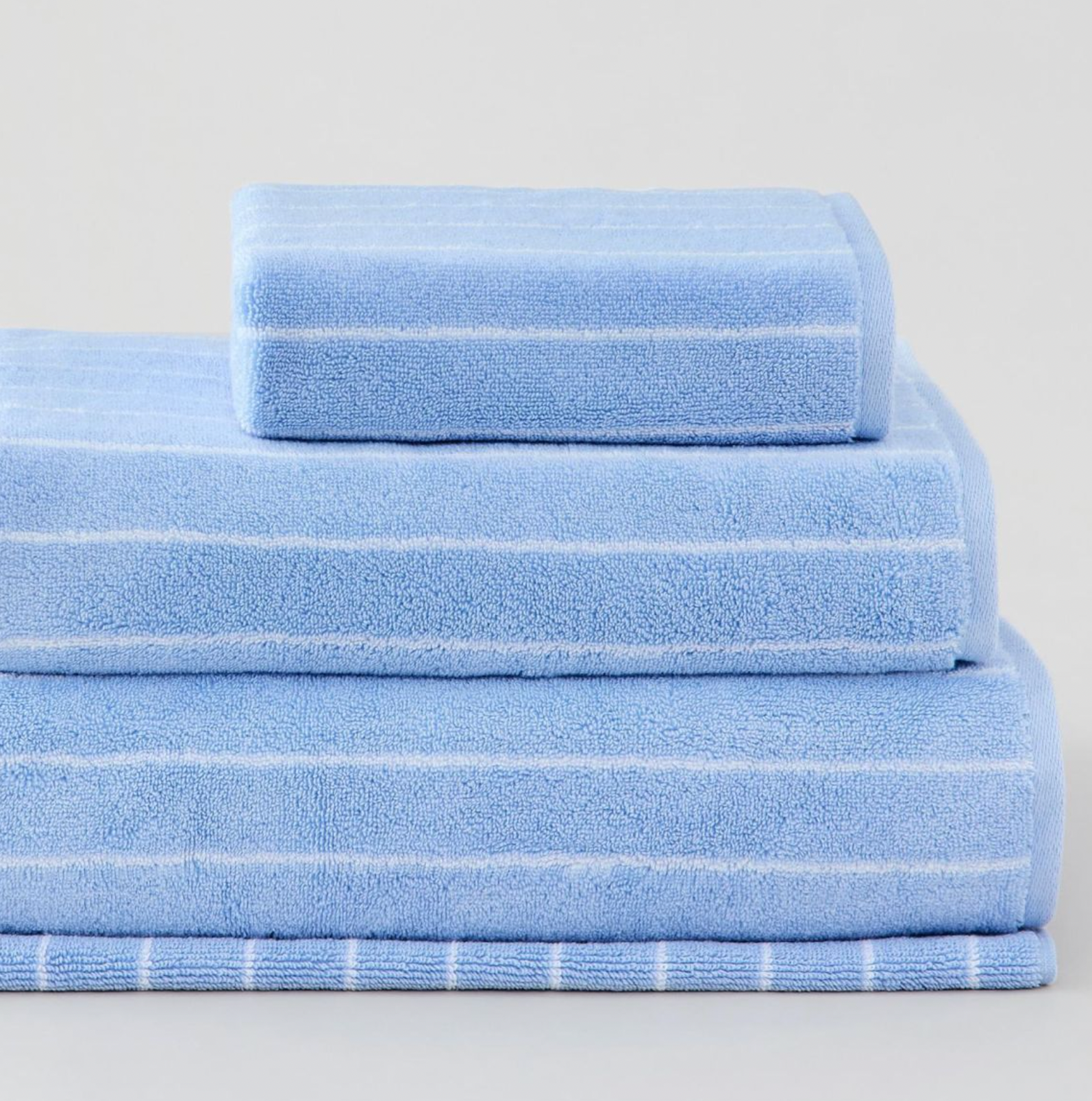 Aven Australian Cotton Stripe Bath Towel