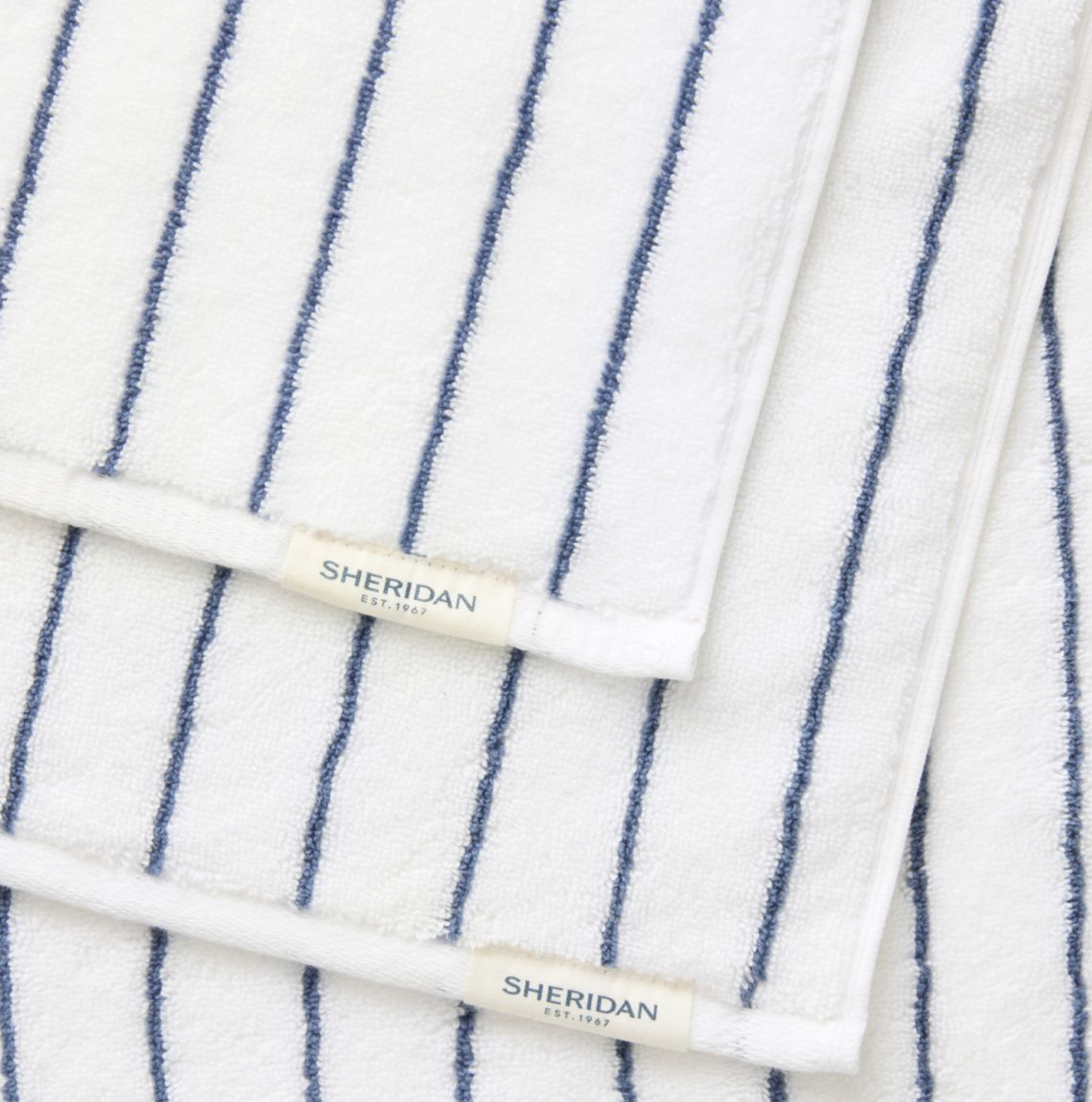Aven Australian Cotton Stripe Face Washer