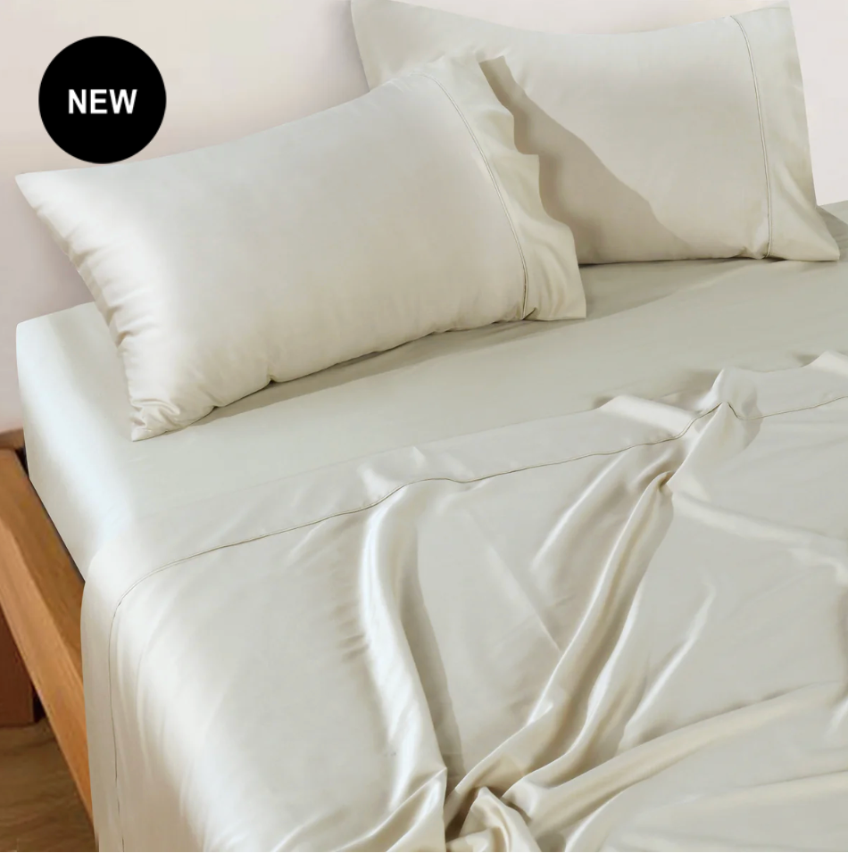 Rosebank Mega 500 Thread Count Bamboo/Cotton Sateen Weave Sheet Set