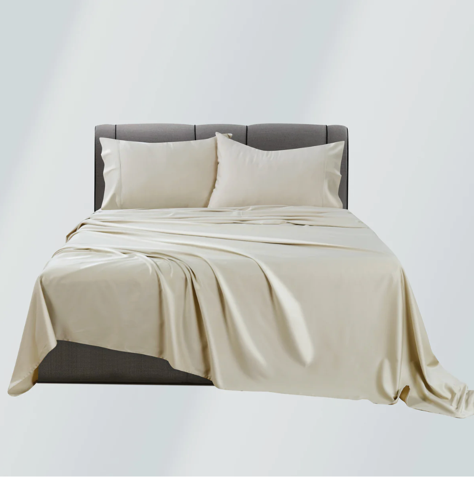 Rosebank Mega 500 Thread Count Bamboo/Cotton Sateen Weave Sheet Set