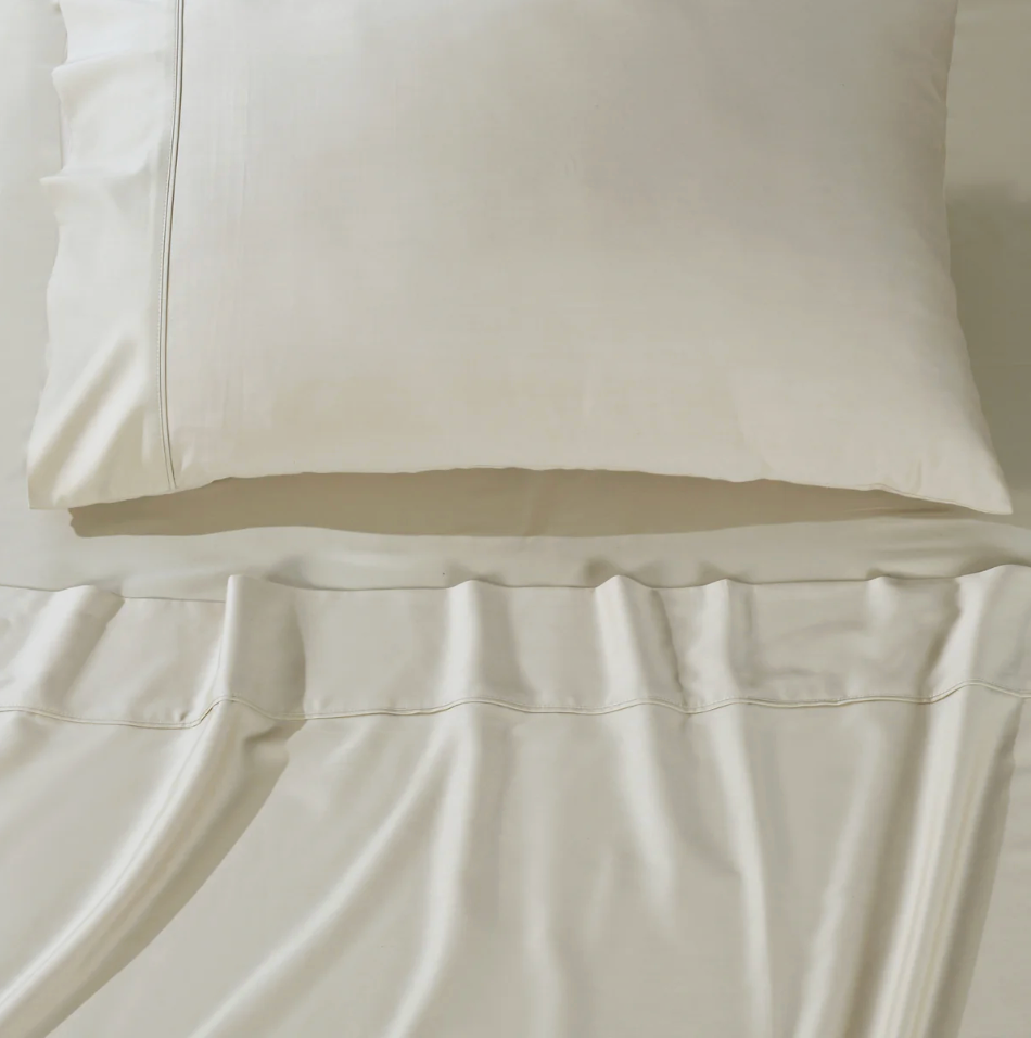 Rosebank Mega 500 Thread Count Bamboo/Cotton Sateen Weave Sheet Set