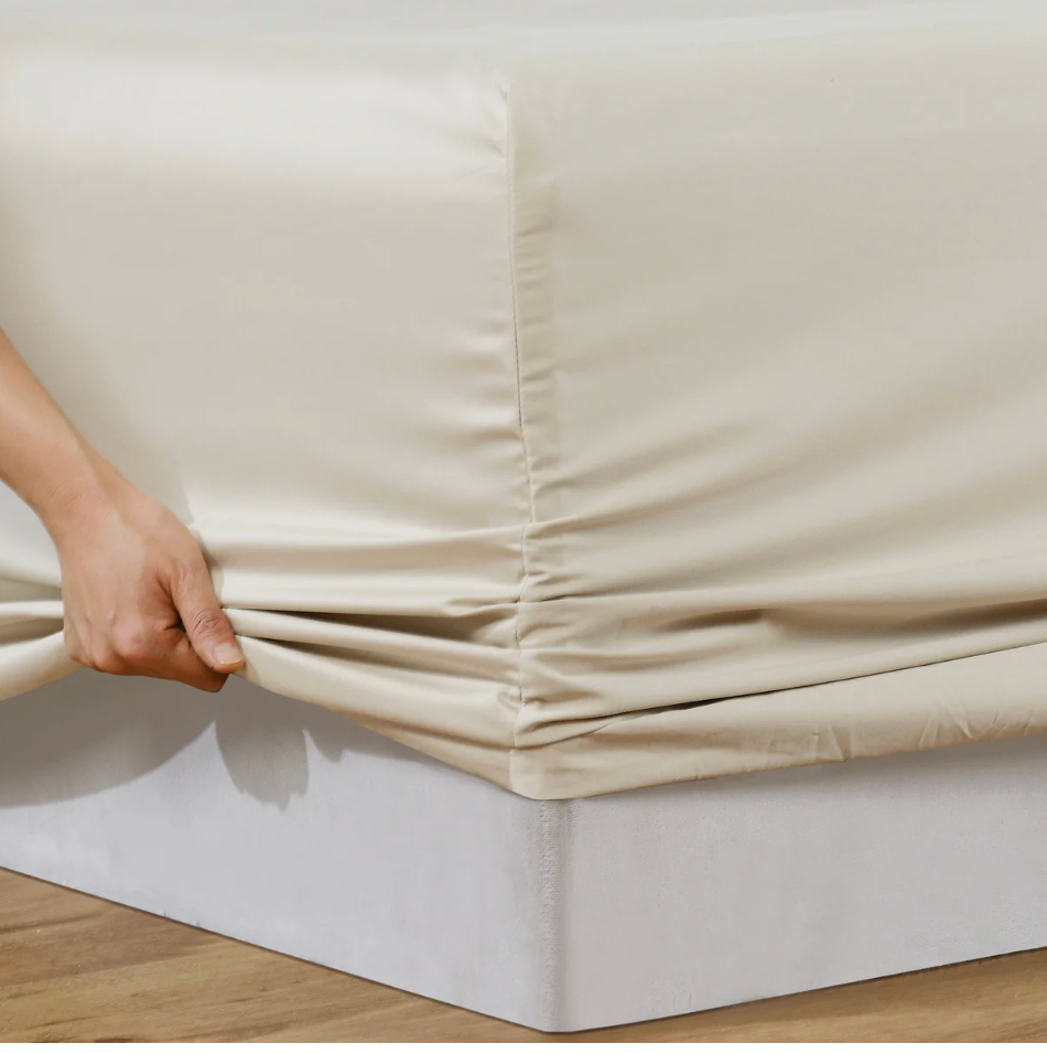 Rosebank Mega 500 Thread Count Bamboo/Cotton Sateen Weave Sheet Set