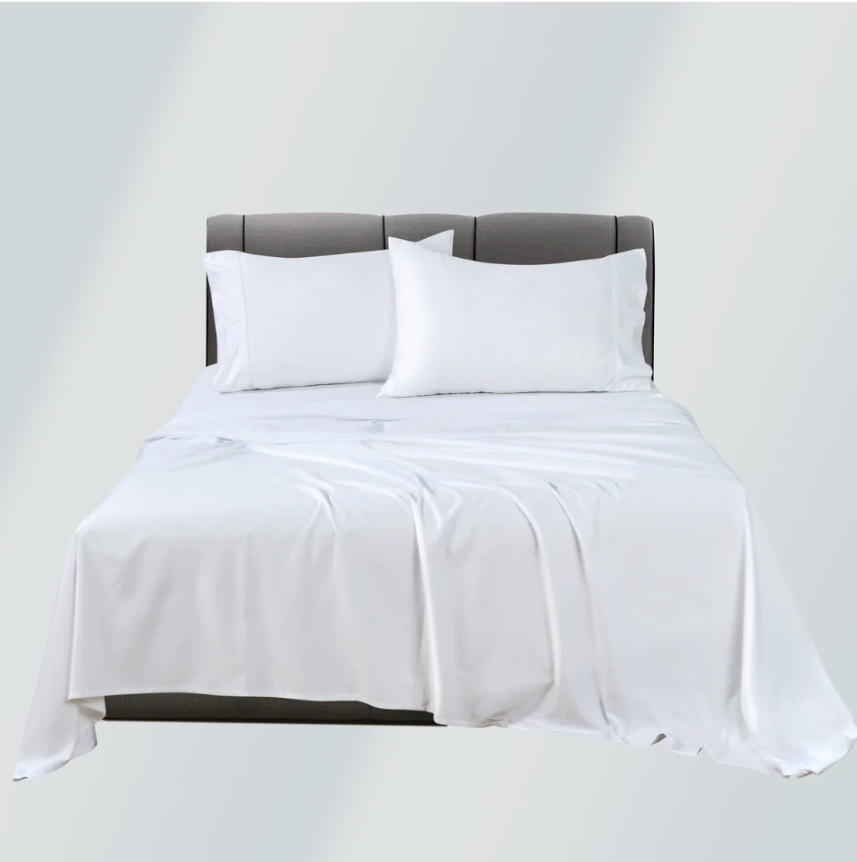 Rosebank Mega 500 Thread Count Bamboo/Cotton Sateen Weave Sheet Set