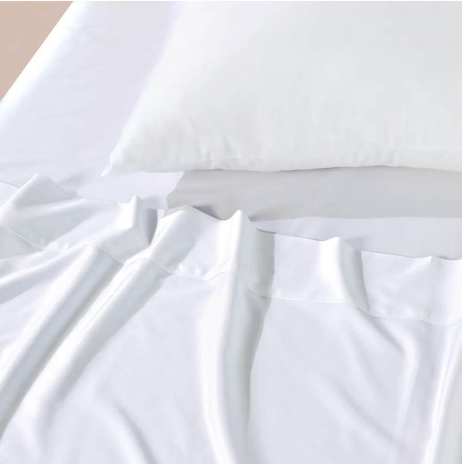 Rosebank Mega 500 Thread Count Bamboo/Cotton Sateen Weave Sheet Set