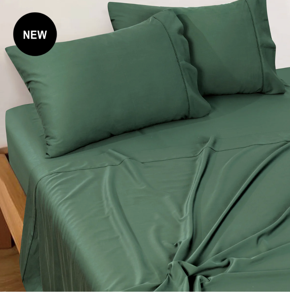 Rosebank Mega 500 Thread Count Bamboo/Cotton Sateen Weave Sheet Set