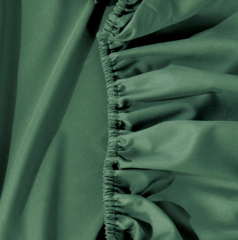 Rosebank Mega 500 Thread Count Bamboo/Cotton Sateen Weave Sheet Set