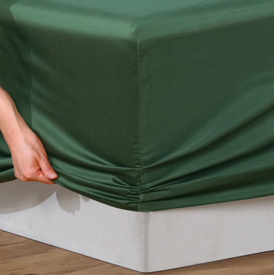 Rosebank Mega 500 Thread Count Bamboo/Cotton Sateen Weave Sheet Set