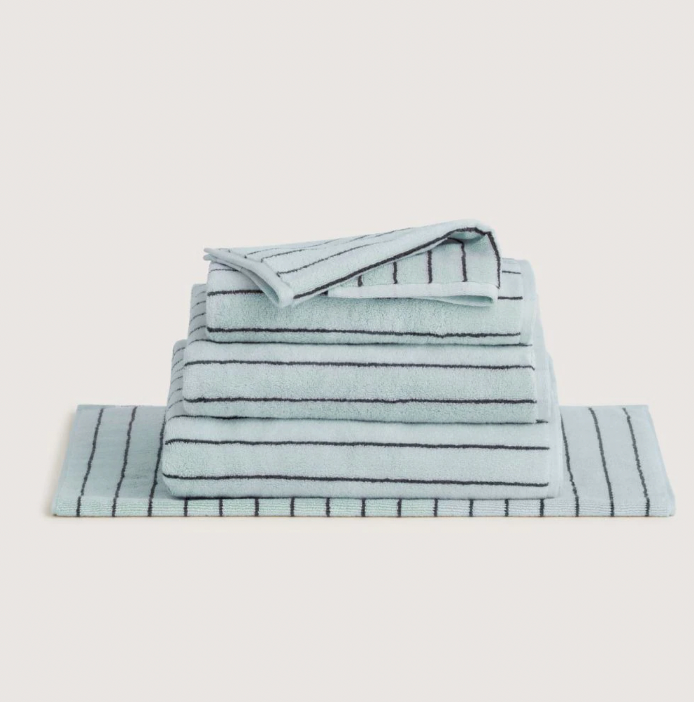 Aven Australian Cotton Stripe Face Washer