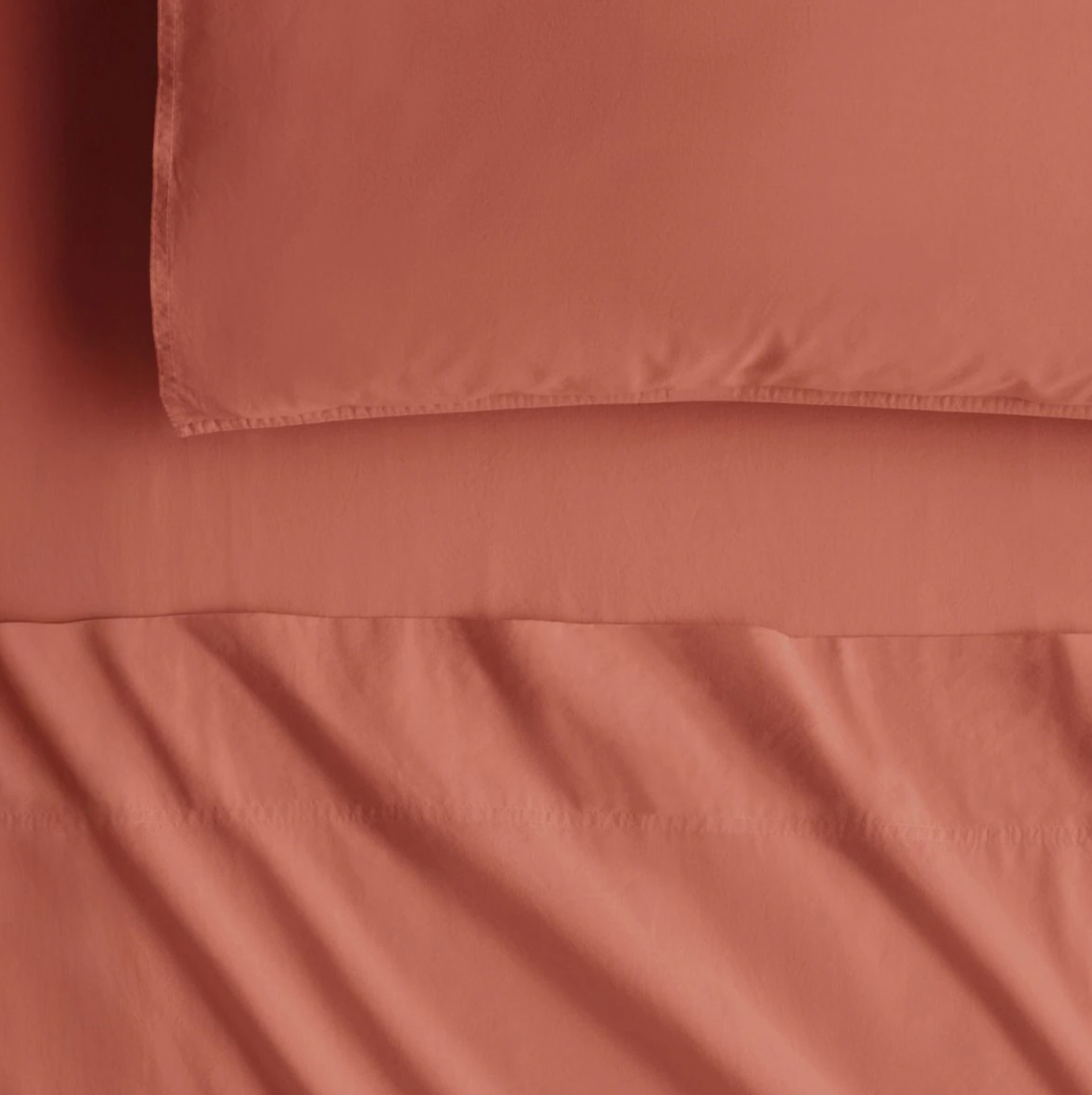 Bayley Washed Percale Sheet Set
