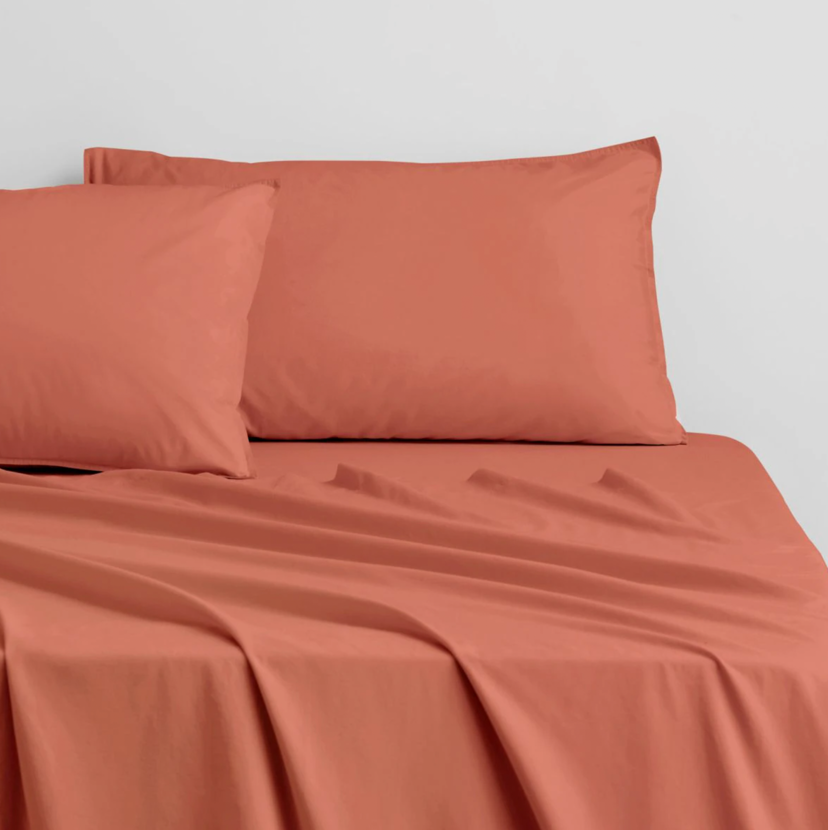 Bayley Washed Percale Sheet Set