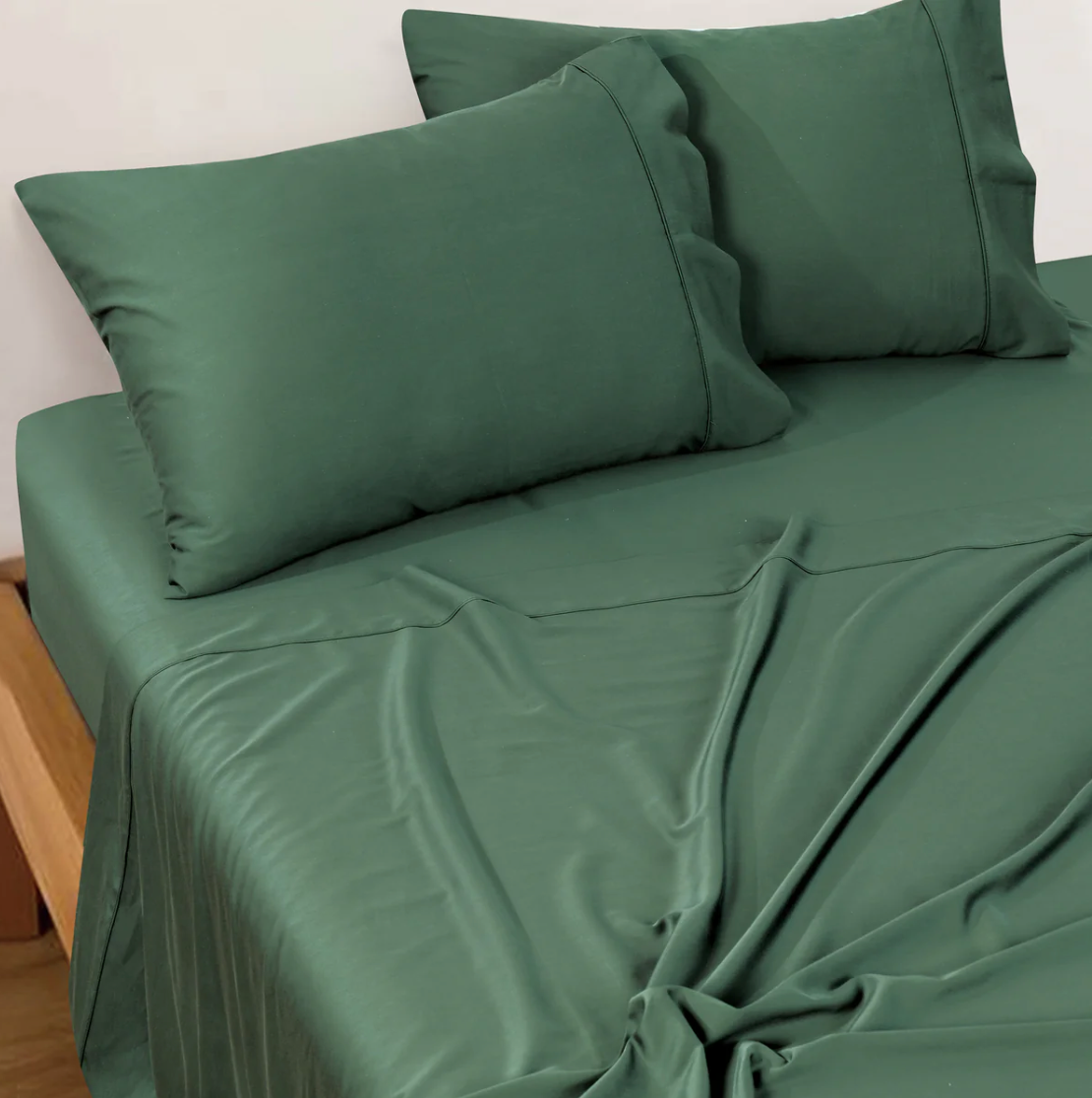 Rosebank King 500 Thread Count Bamboo/Cotton Pillowcase Pair