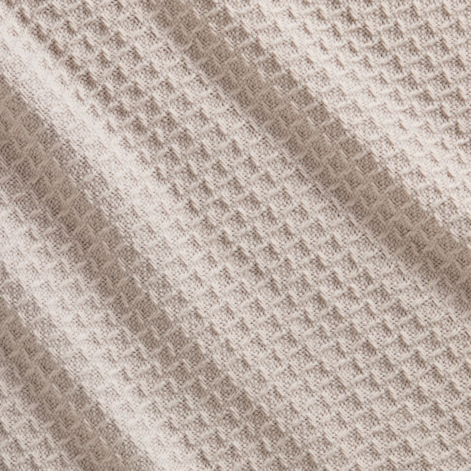 Cotton Waffle Blanket