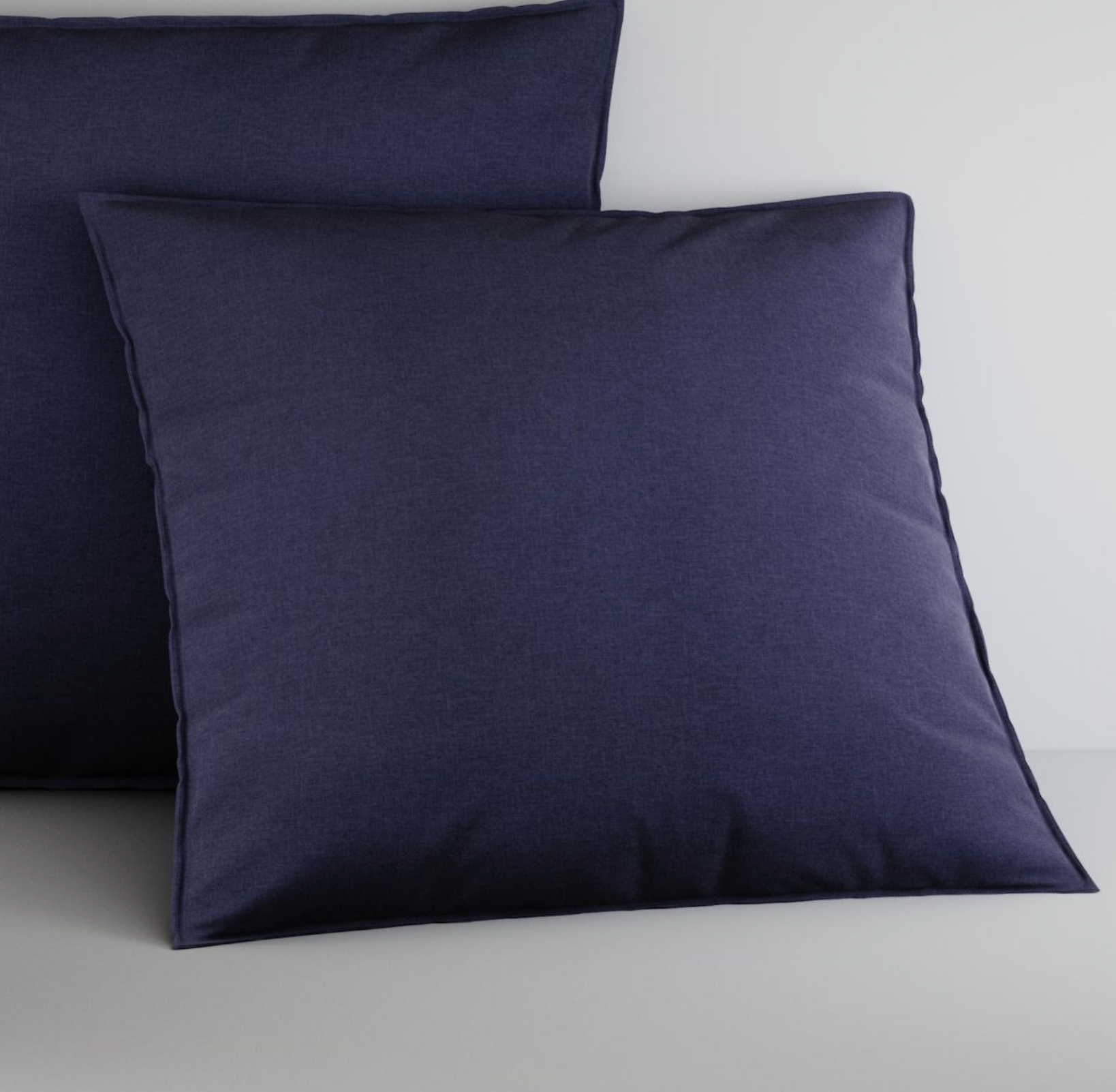 Bayley Washed Percale European Pillowcase Pair