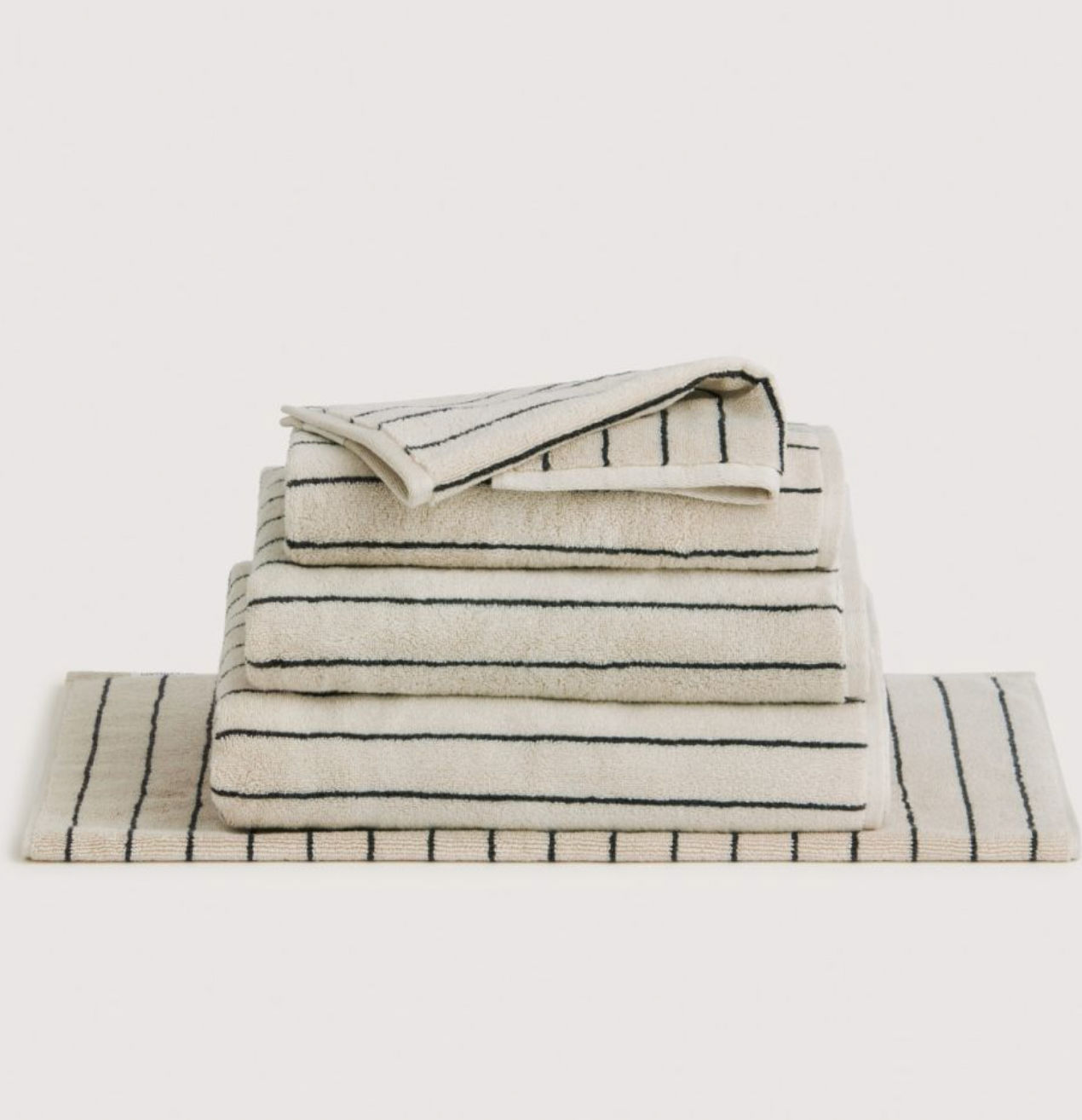 Aven Australian Cotton Stripe Face Washer