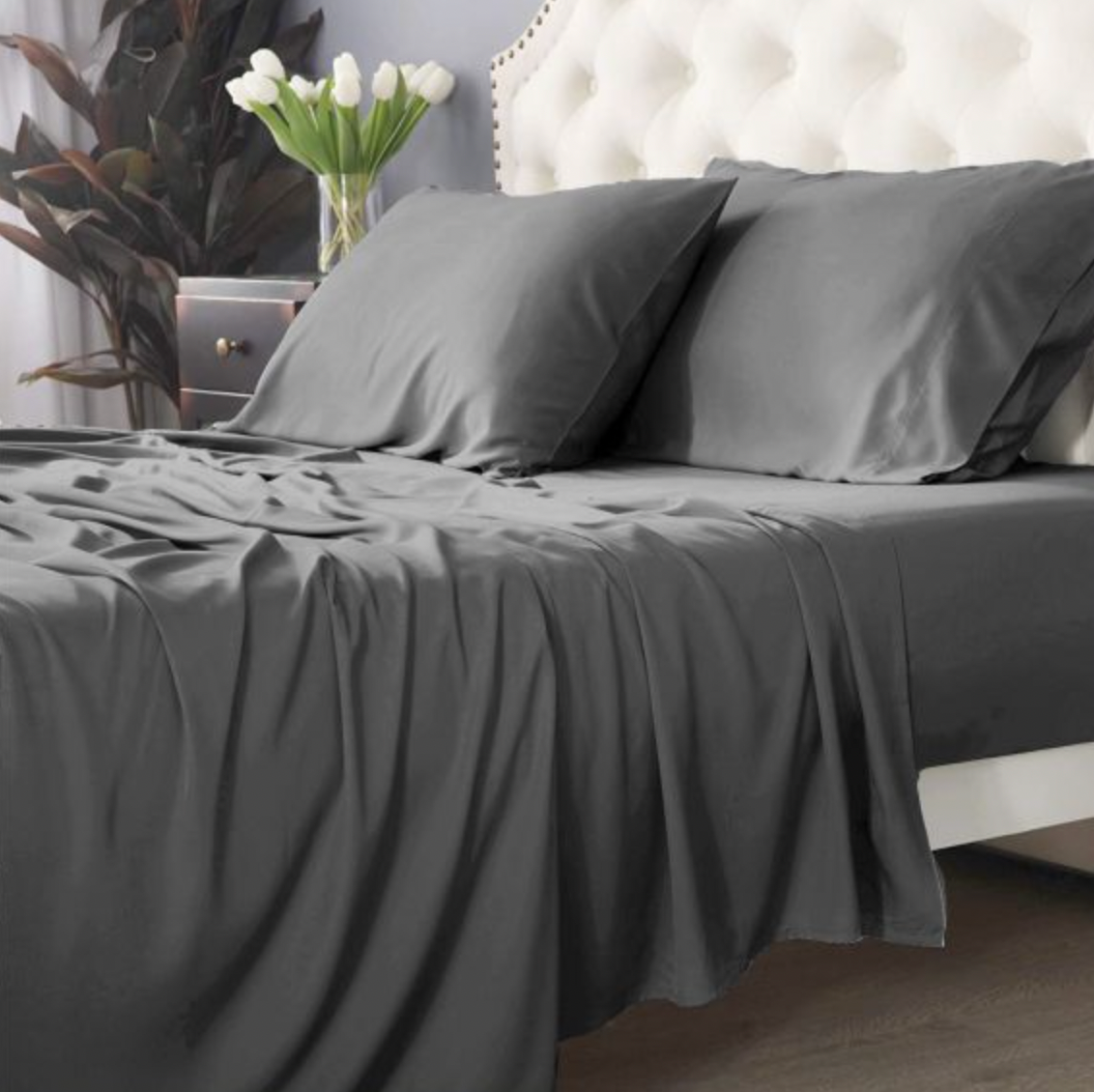 Park Avenue 500 Thread Count Natural Bamboo Cotton Sheet Sets