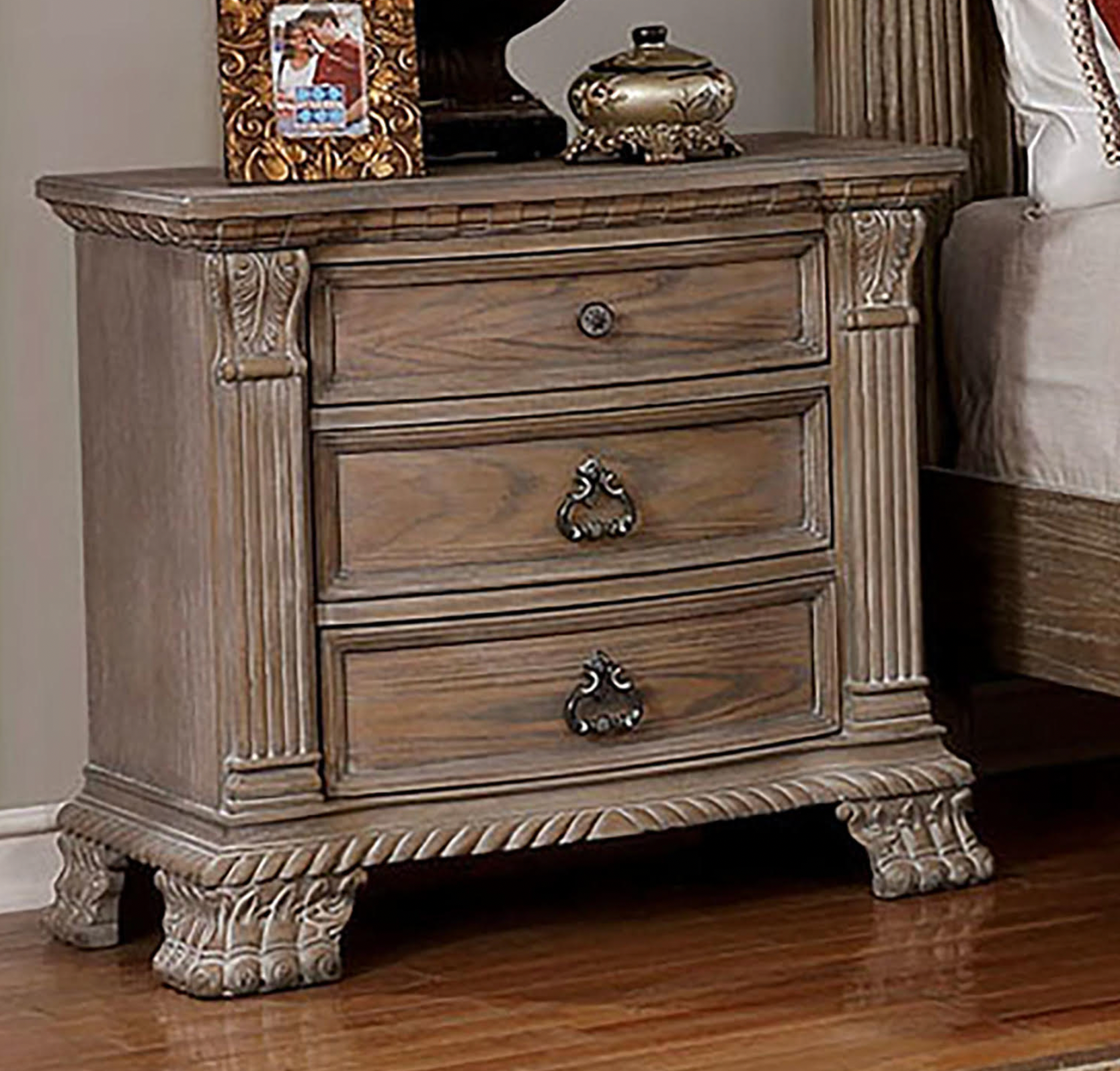 Montgomery Bedside Table