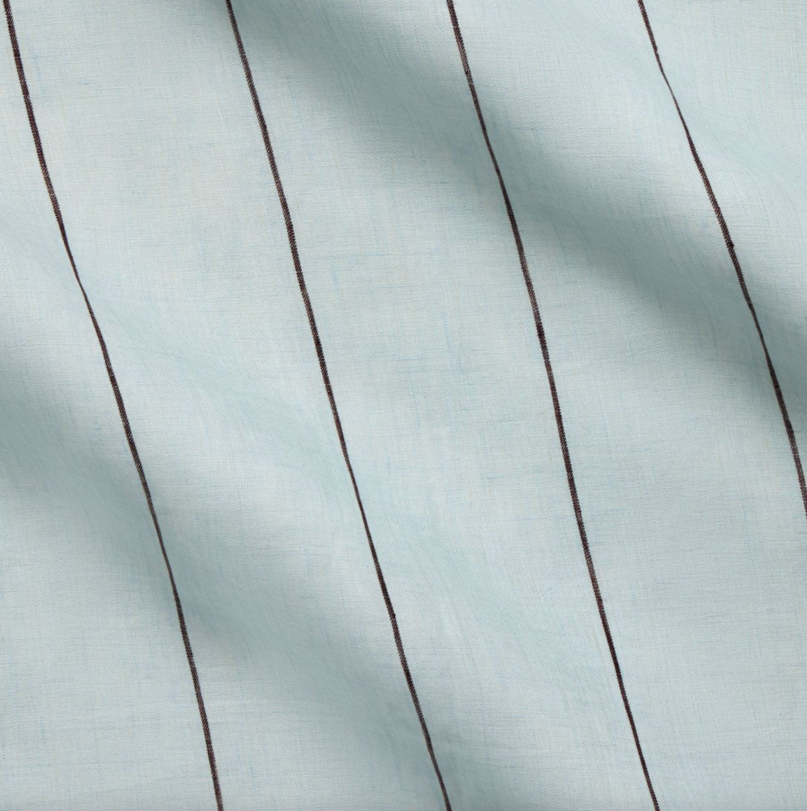 Abbotson Linen Stripe Flat Sheet