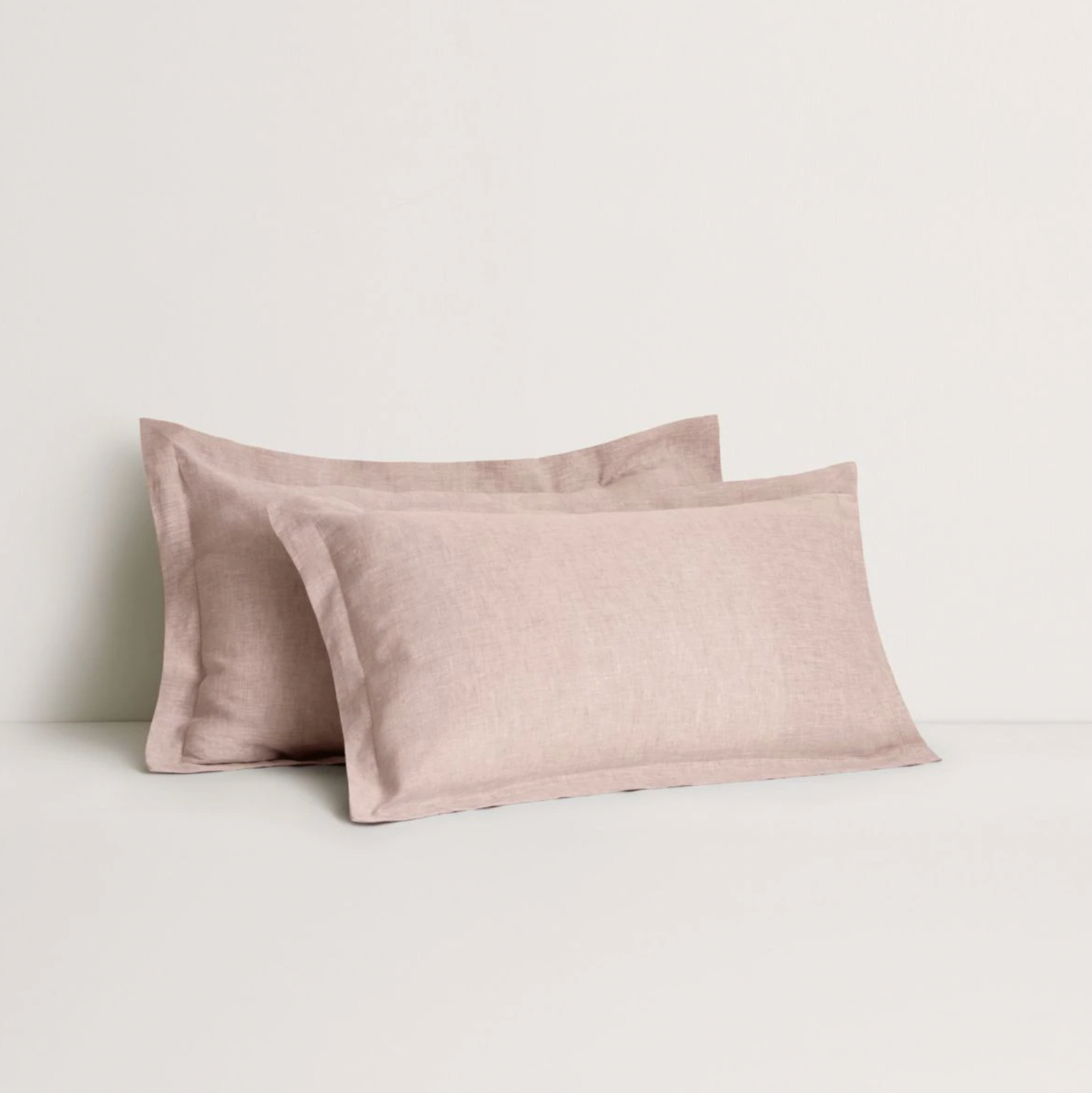 Abbotson Linen Tailored Pillowcase Pair