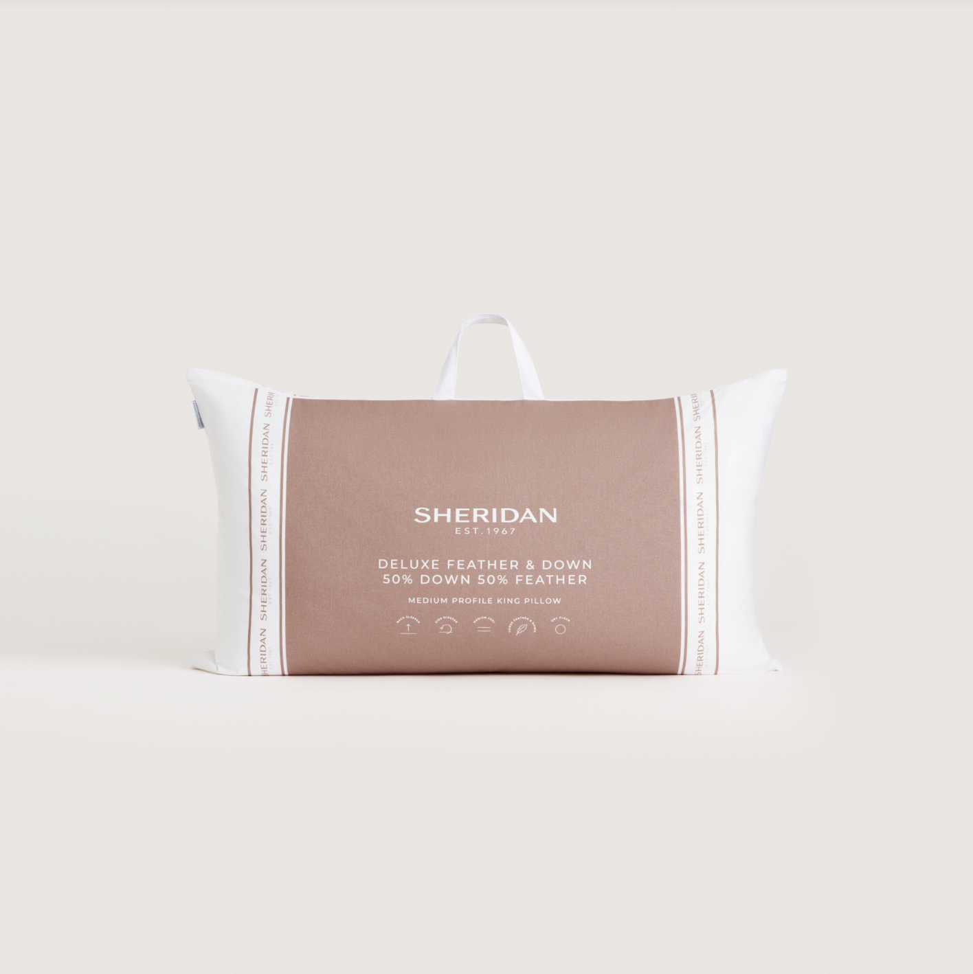 Deluxe Feather & Down Pillow