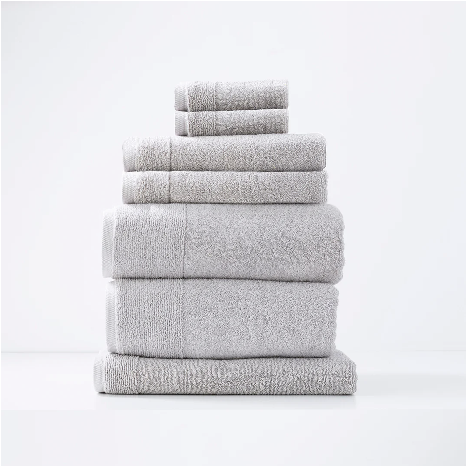 Aireys Quick Dry 7 Piece Bath Towel Set