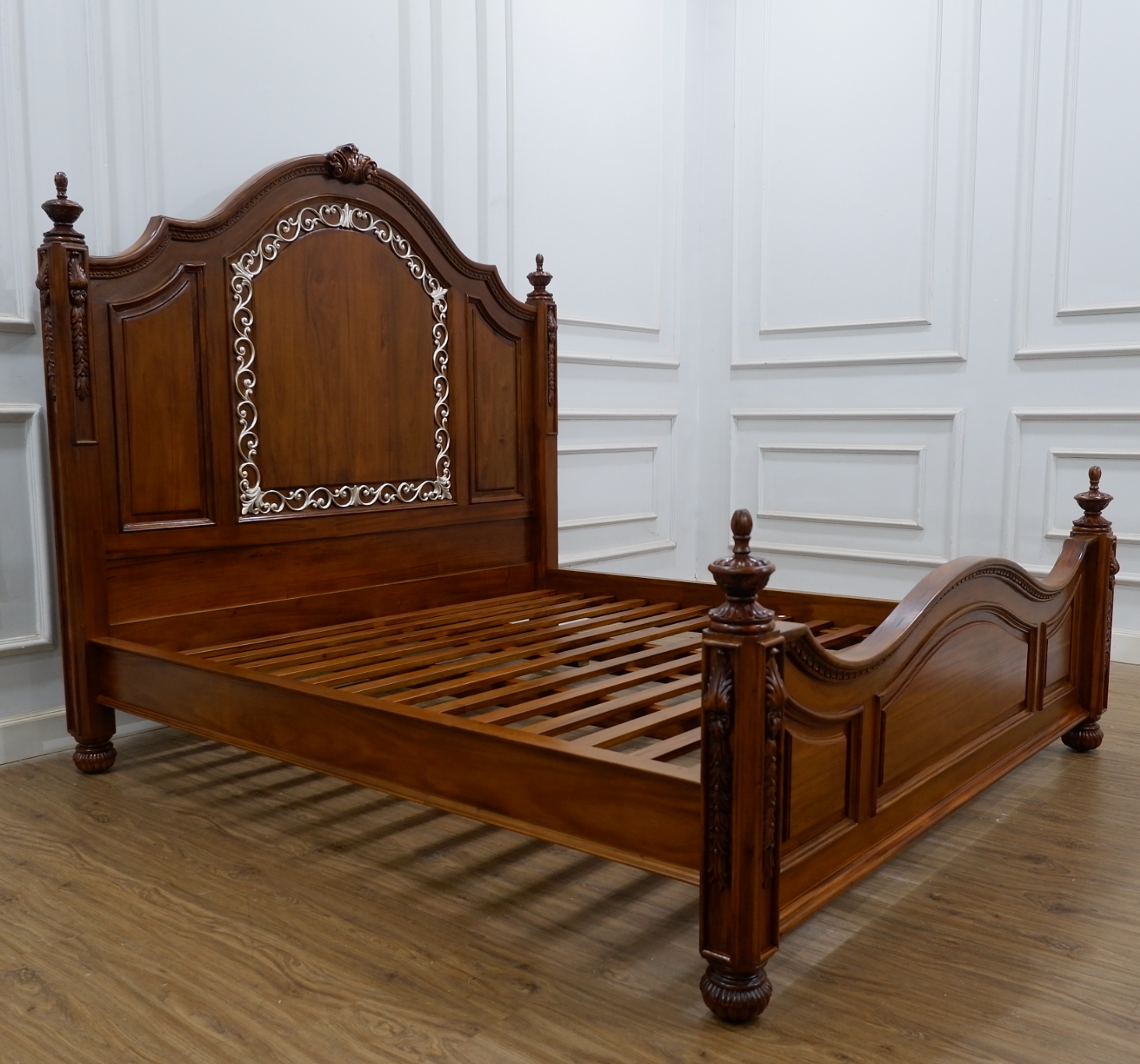 Arthur Wood Bed Frame
