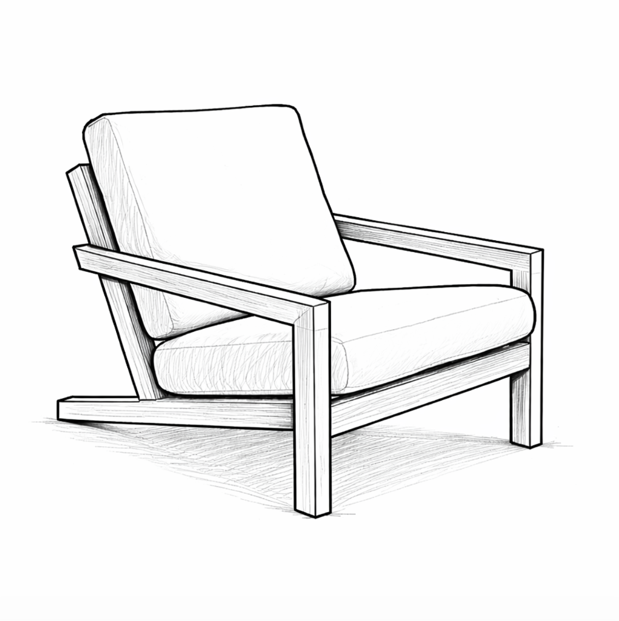 Outdoor Lounge Chair
