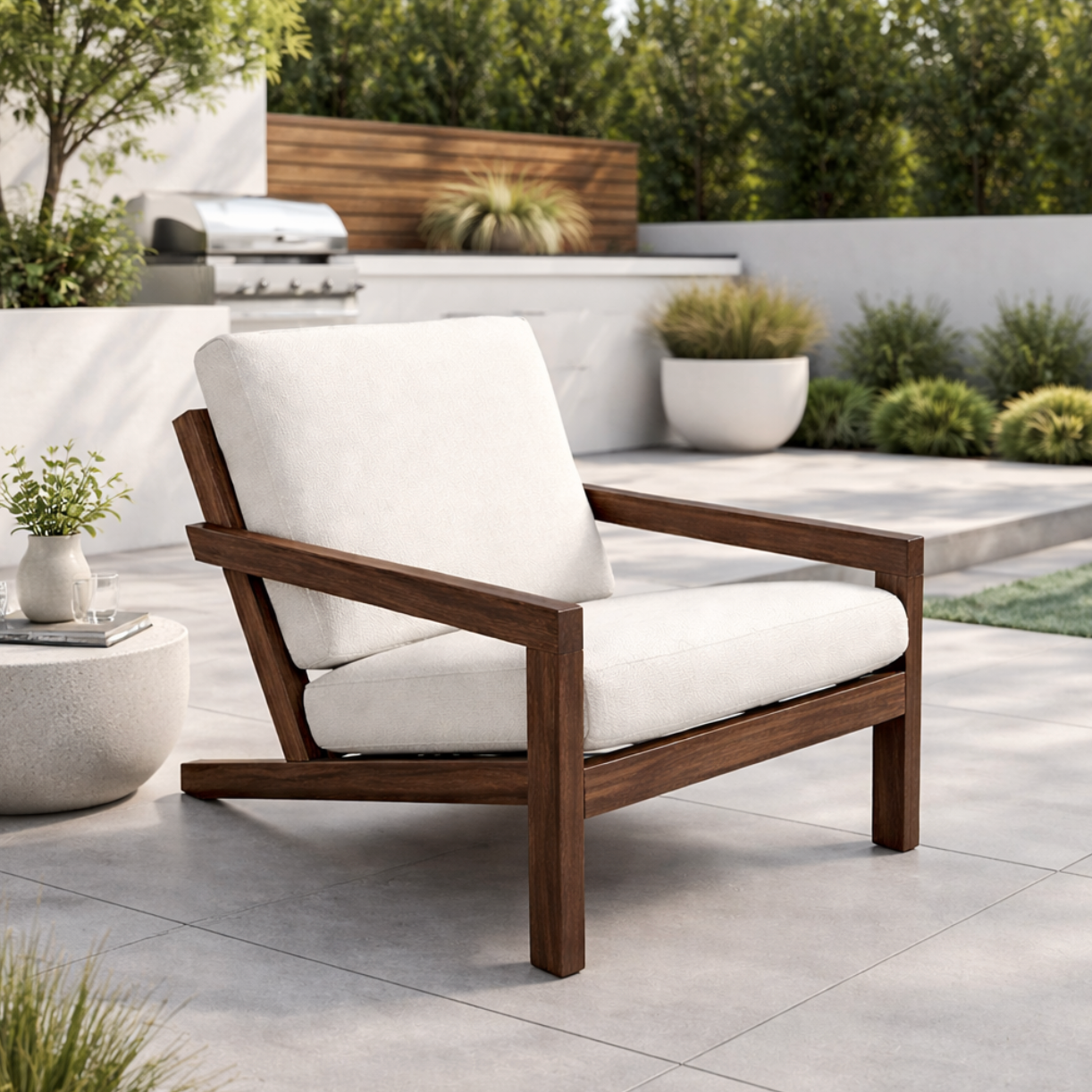 Outdoor Lounge Chair