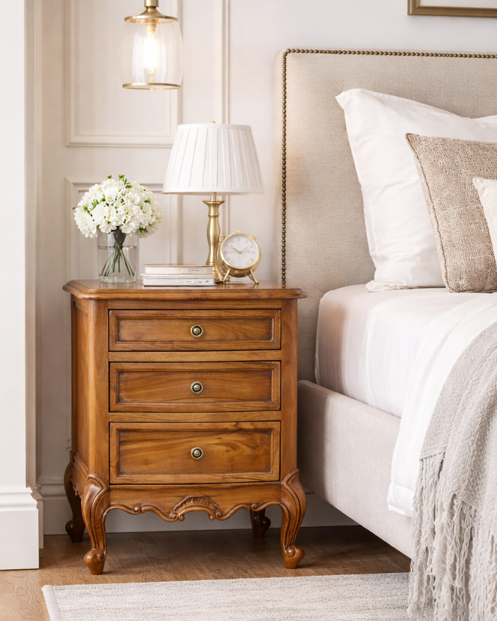 Barbuda Bedside Table